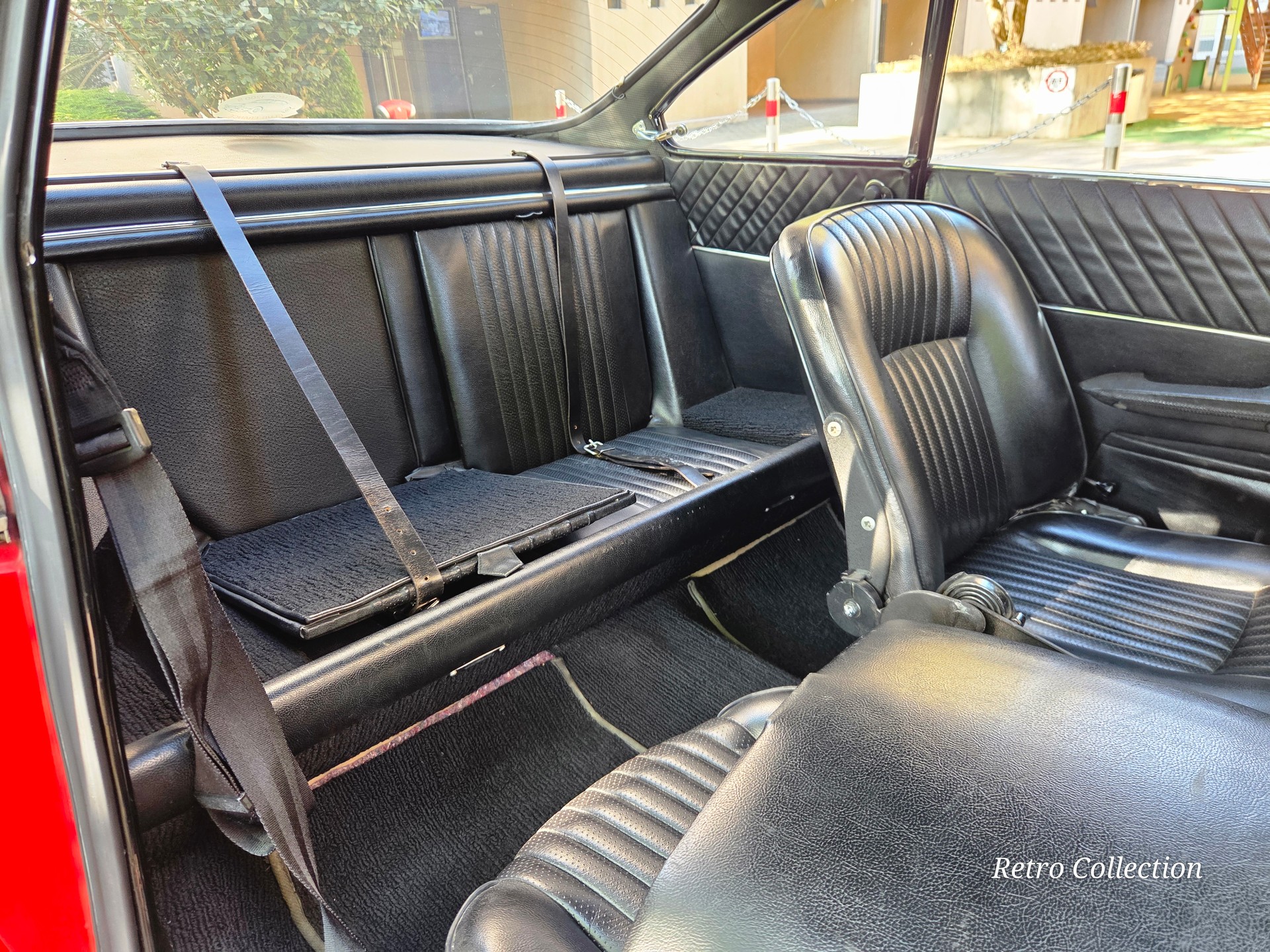 SIMCA 1200 S Coupé Bertone - rarissime - superbe état - jantes Cromodora - expertisée vétéran 07.2025.-image-13