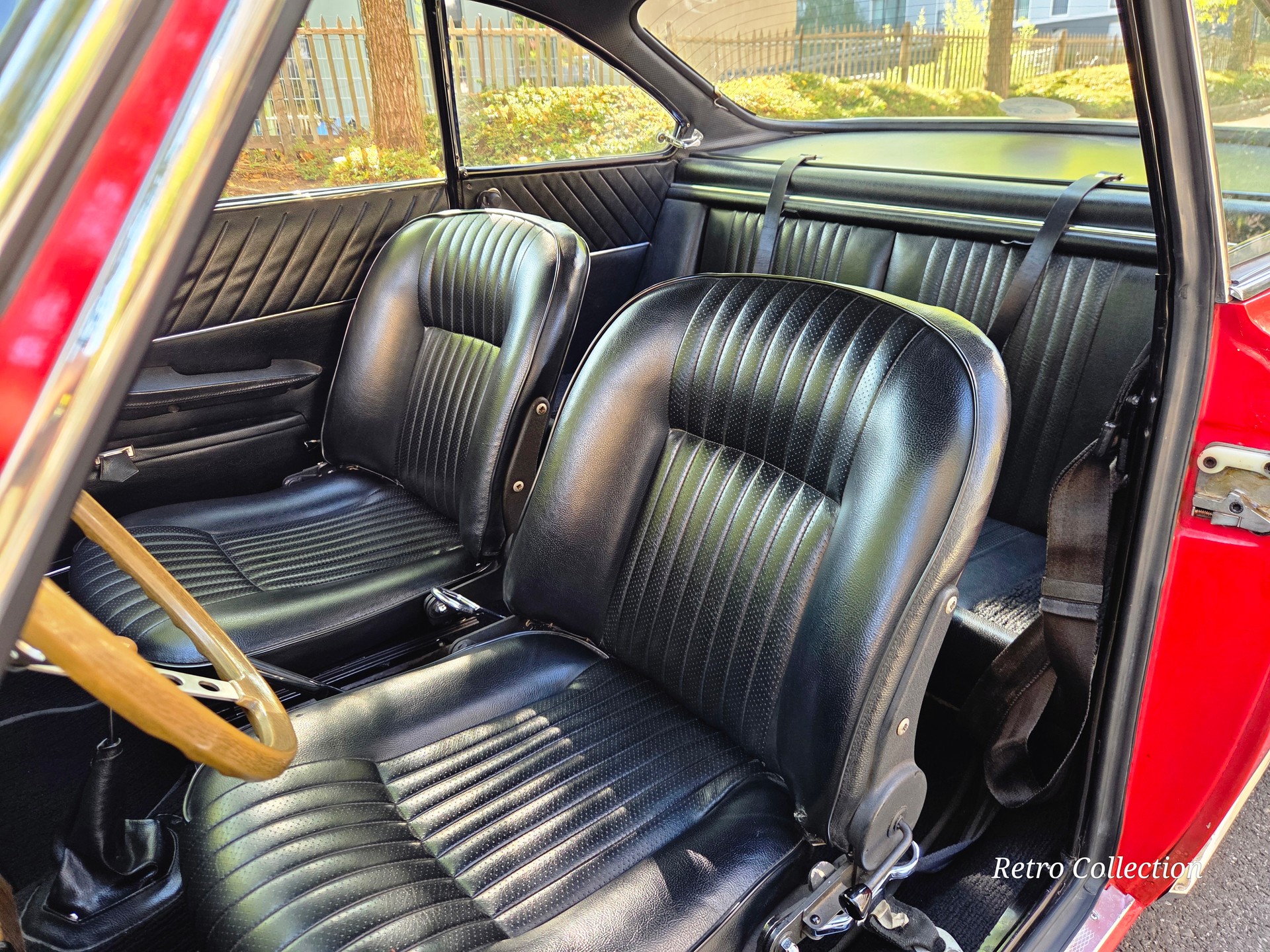 SIMCA 1200 S Coupé Bertone - rarissime - superbe état - jantes Cromodora - expertisée vétéran 07.2025.-image-12
