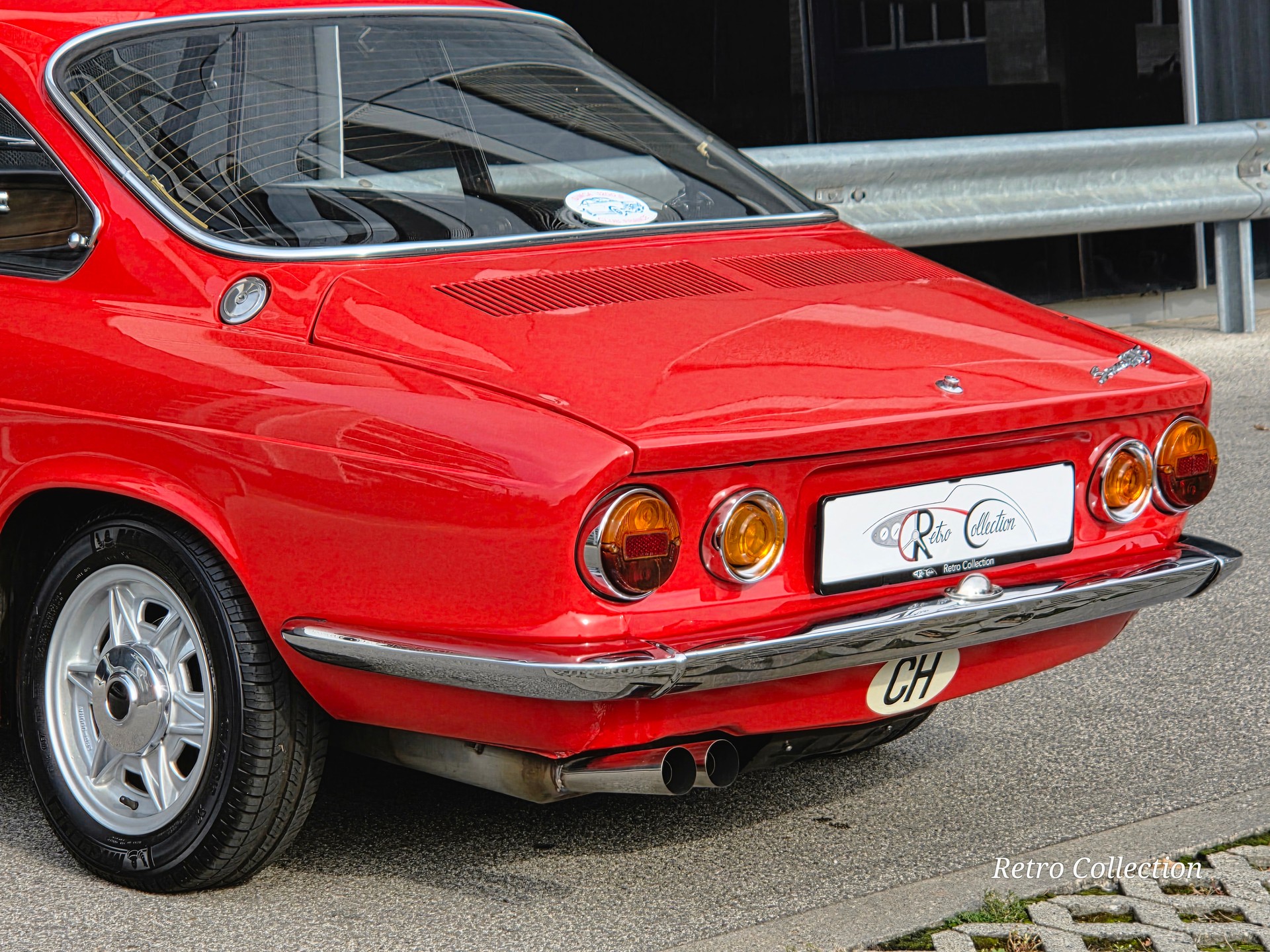 SIMCA 1200 S Coupé Bertone - rarissime - superbe état - jantes Cromodora - expertisée vétéran 07.2025.-image-8