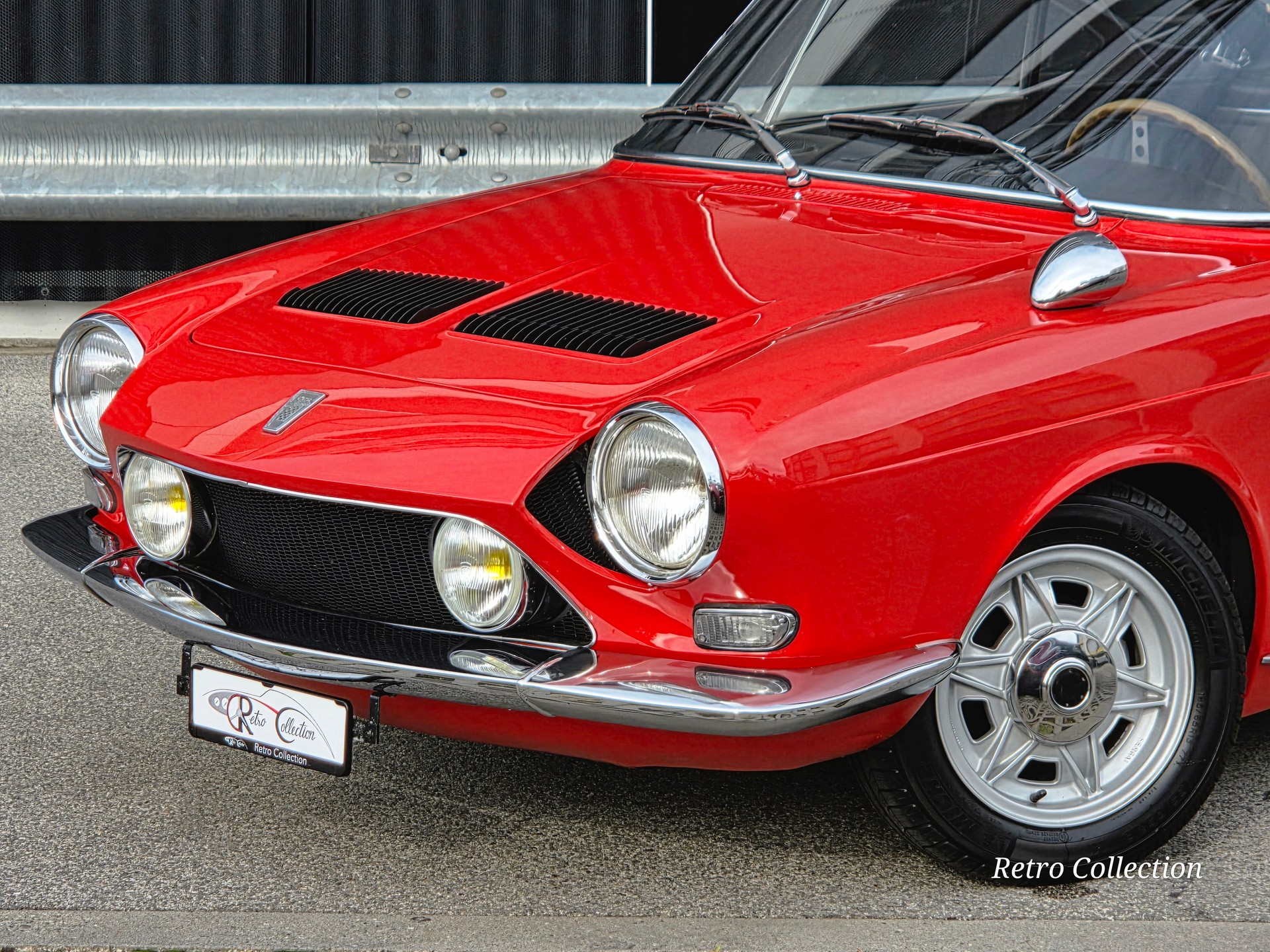 SIMCA 1200 S Coupé Bertone - rarissime - superbe état - jantes Cromodora - expertisée vétéran 07.2025.-image-7