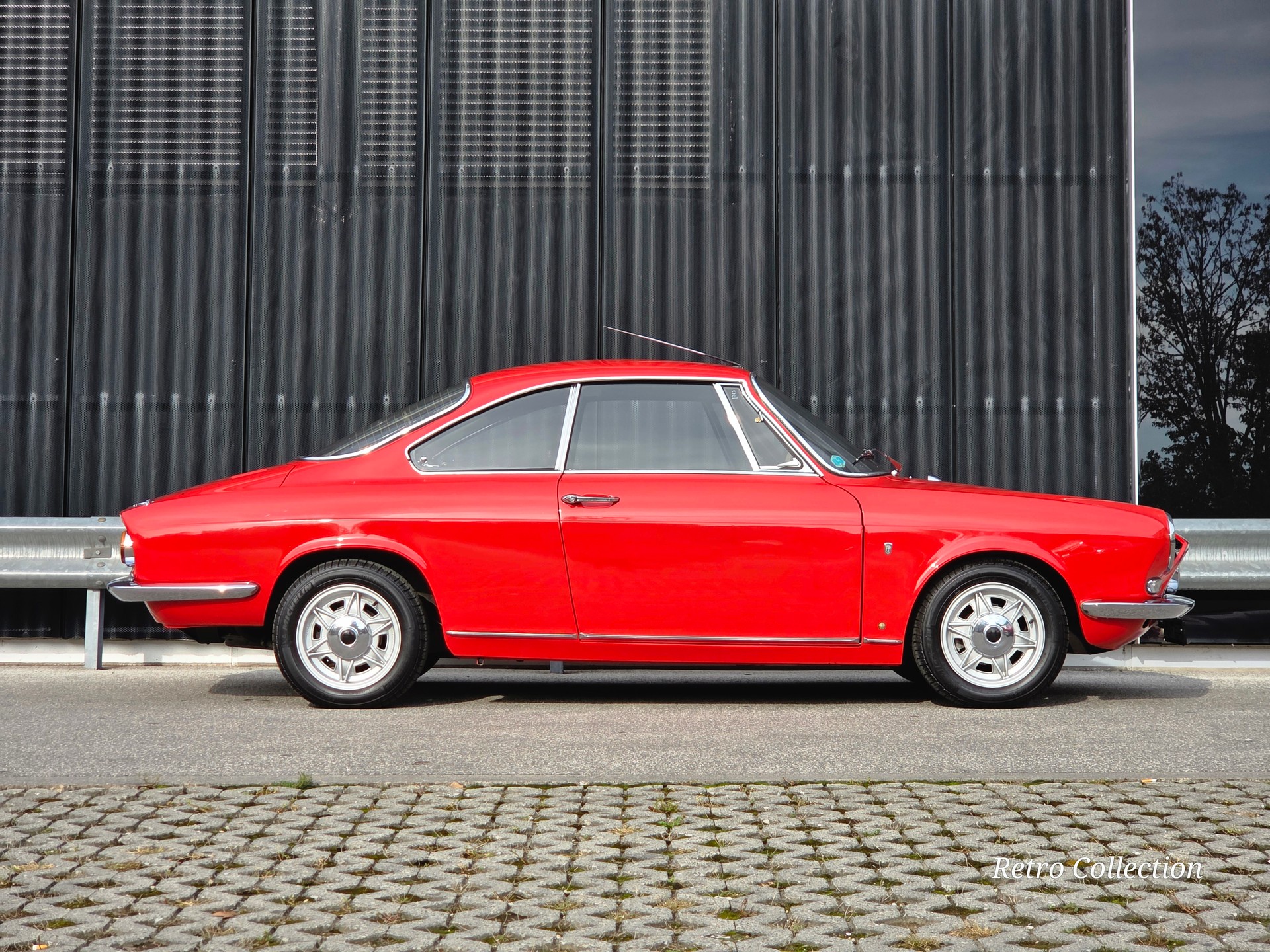 SIMCA 1200 S Coupé Bertone - rarissime - superbe état - jantes Cromodora - expertisée vétéran 07.2025.-image-1