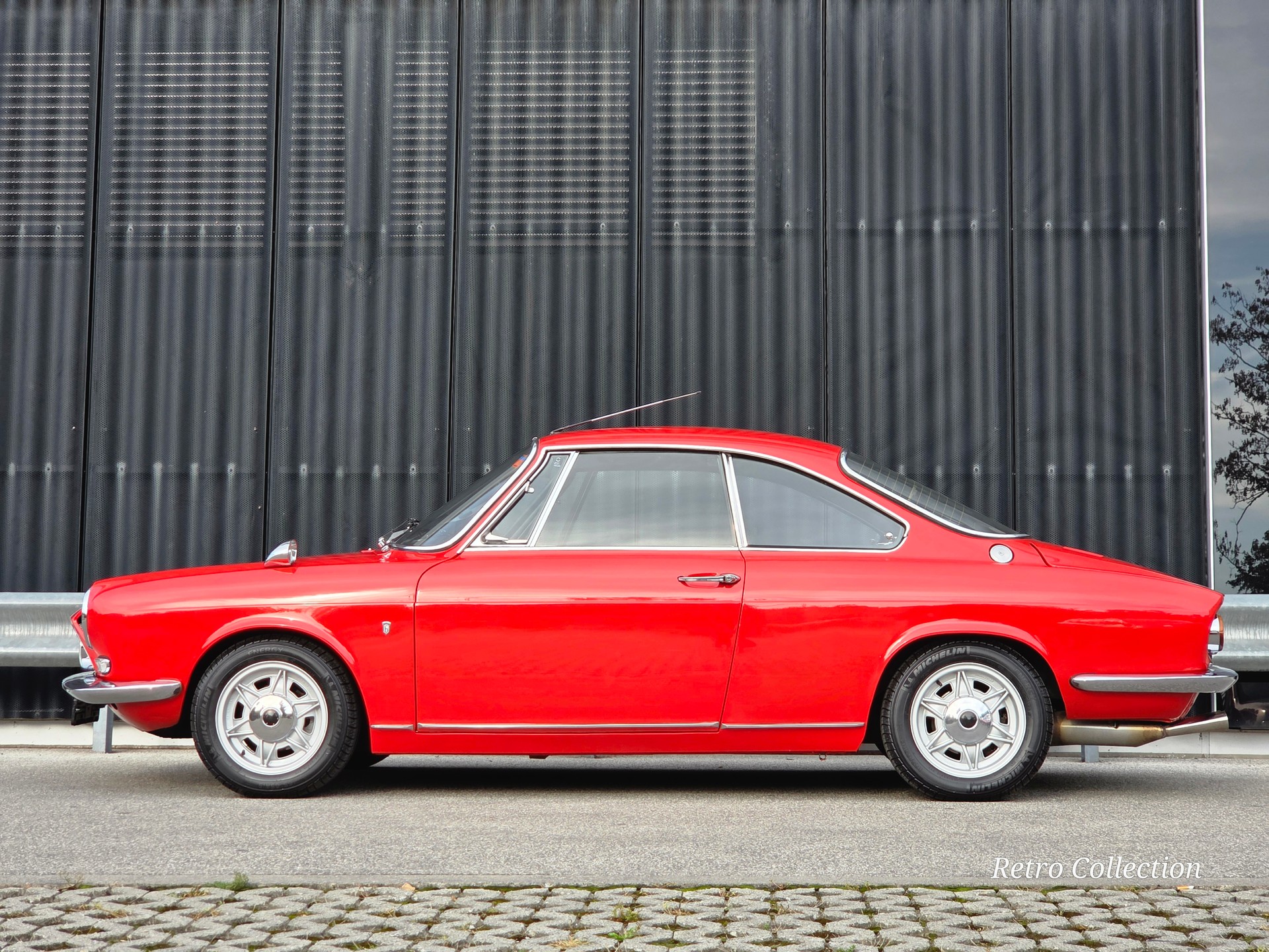 SIMCA 1200 S Coupé Bertone - rarissime - superbe état - jantes Cromodora - expertisée vétéran 07.2025.-image-2