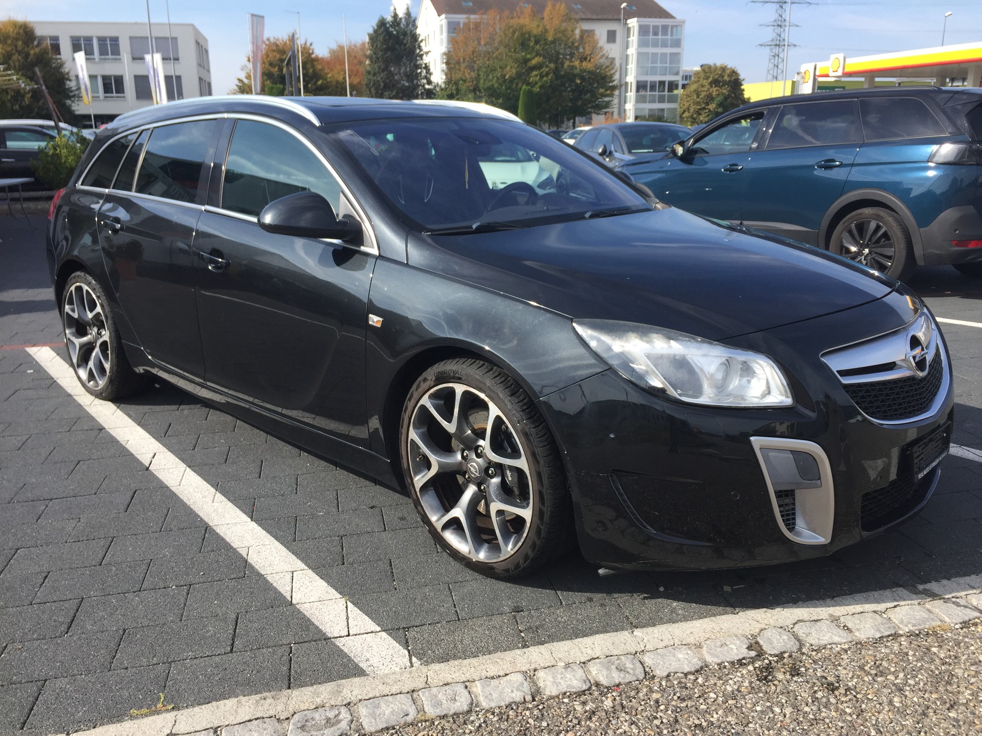 OPEL Insignia Sports Tourer 2.8 Turbo OPC 4WD Automatic-image-2