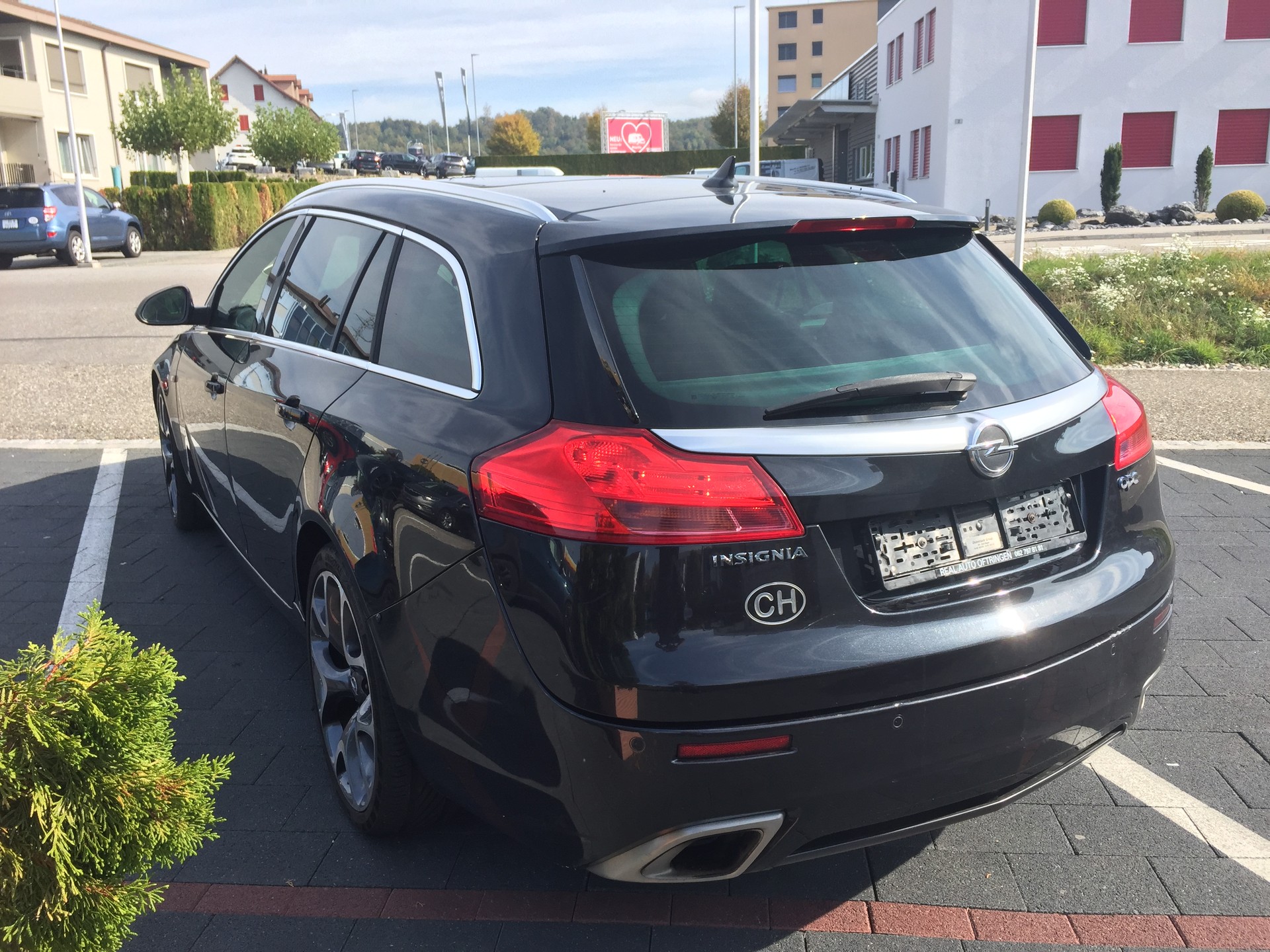 OPEL Insignia Sports Tourer 2.8 Turbo OPC 4WD Automatic-image-5