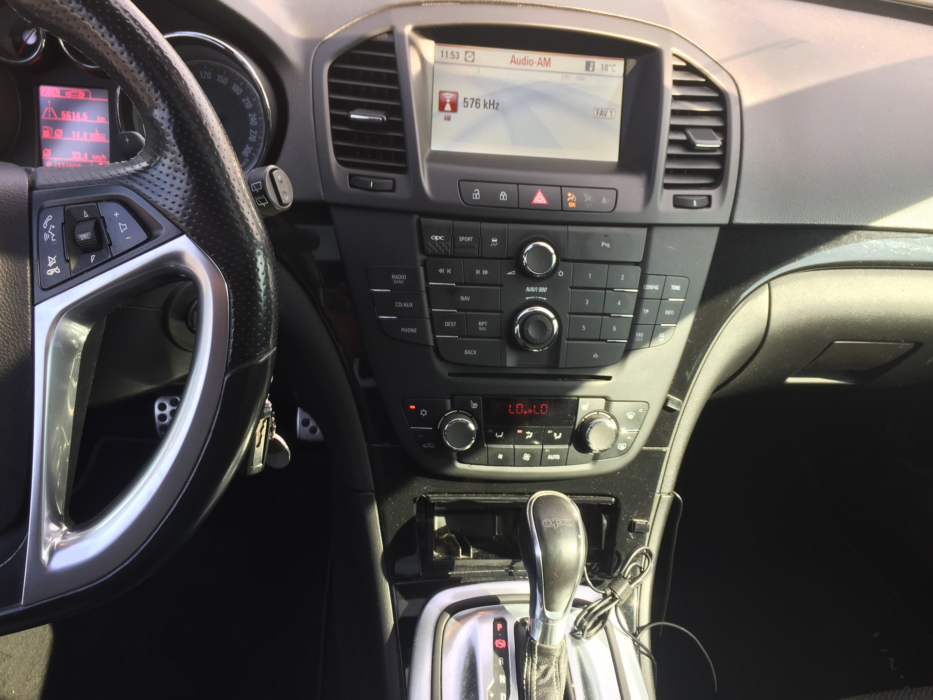 OPEL Insignia Sports Tourer 2.8 Turbo OPC 4WD Automatic-image-12