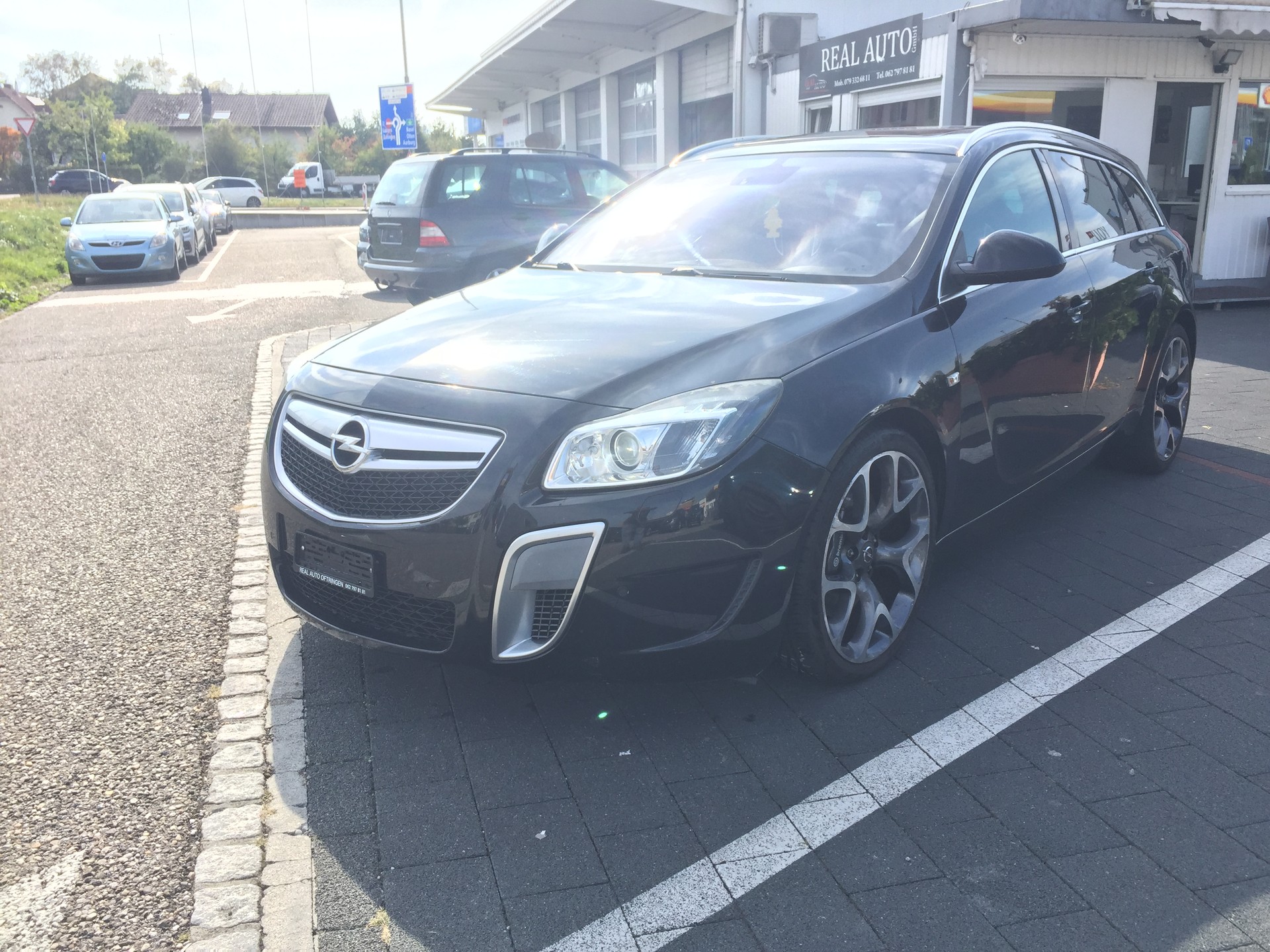 OPEL Insignia Sports Tourer 2.8 Turbo OPC 4WD Automatic-image-1