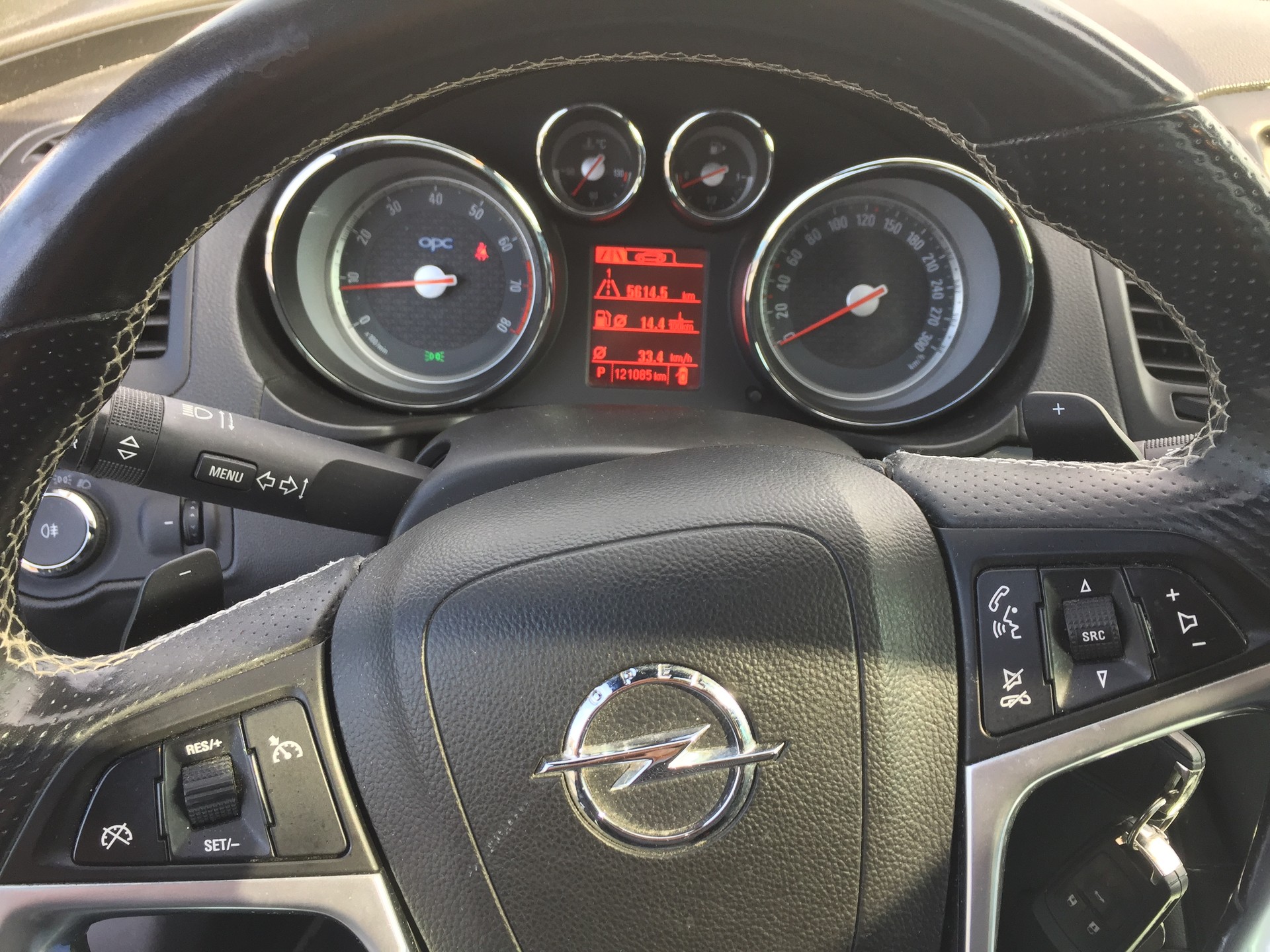 OPEL Insignia Sports Tourer 2.8 Turbo OPC 4WD Automatic-image-11
