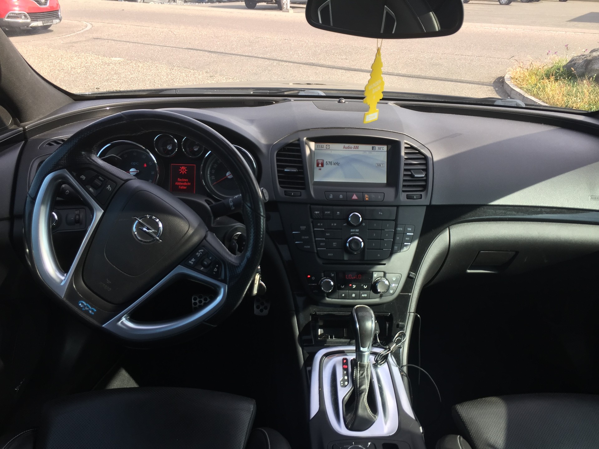 OPEL Insignia Sports Tourer 2.8 Turbo OPC 4WD Automatic-image-9