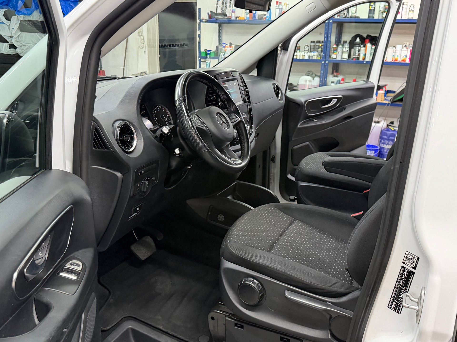 MERCEDES-BENZ Vito 119 CDI Kompakt Tourer 4Matic 9G-Tronic-image-7