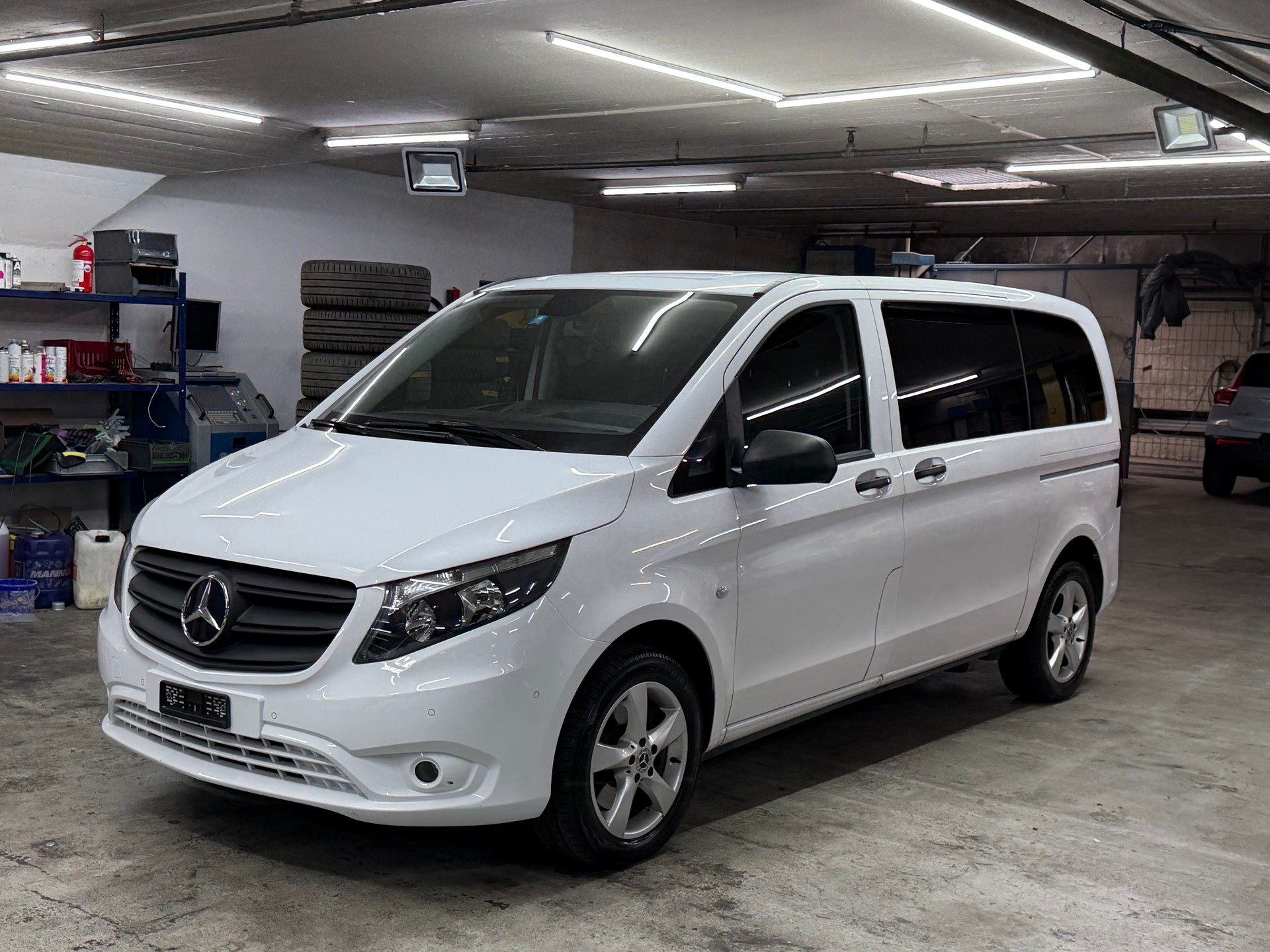 MERCEDES-BENZ Vito 119 CDI Kompakt Tourer 4Matic 9G-Tronic-image-1