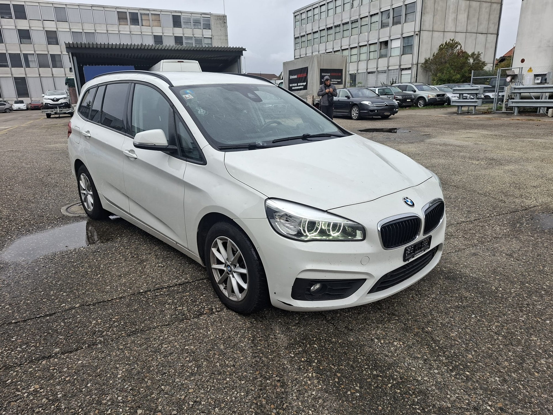 BMW 218d xDrive Gran Tourer Steptronic
