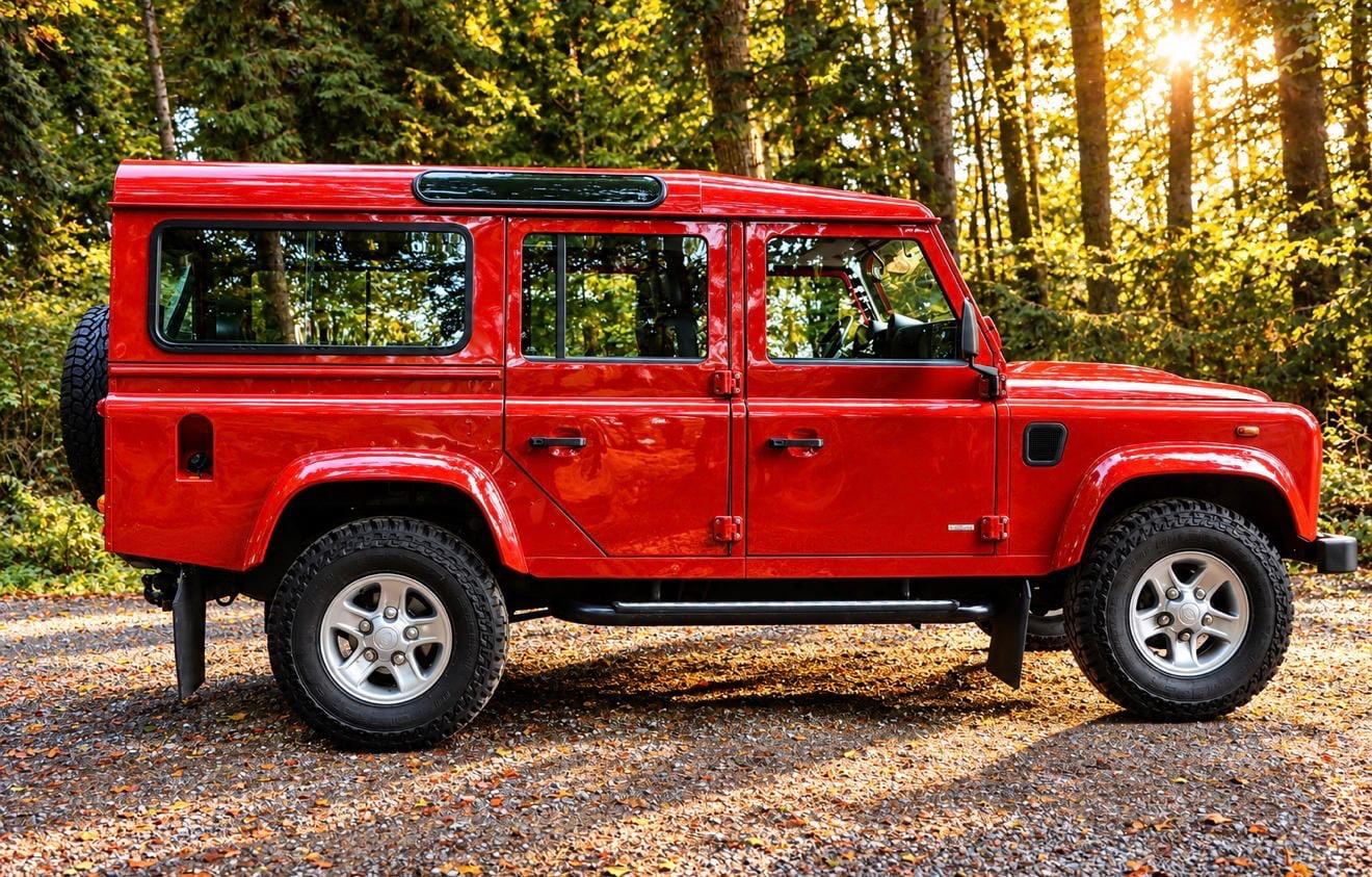 LAND ROVER Defender 110 2.2 TD4 Station Wagon Legend-image-5