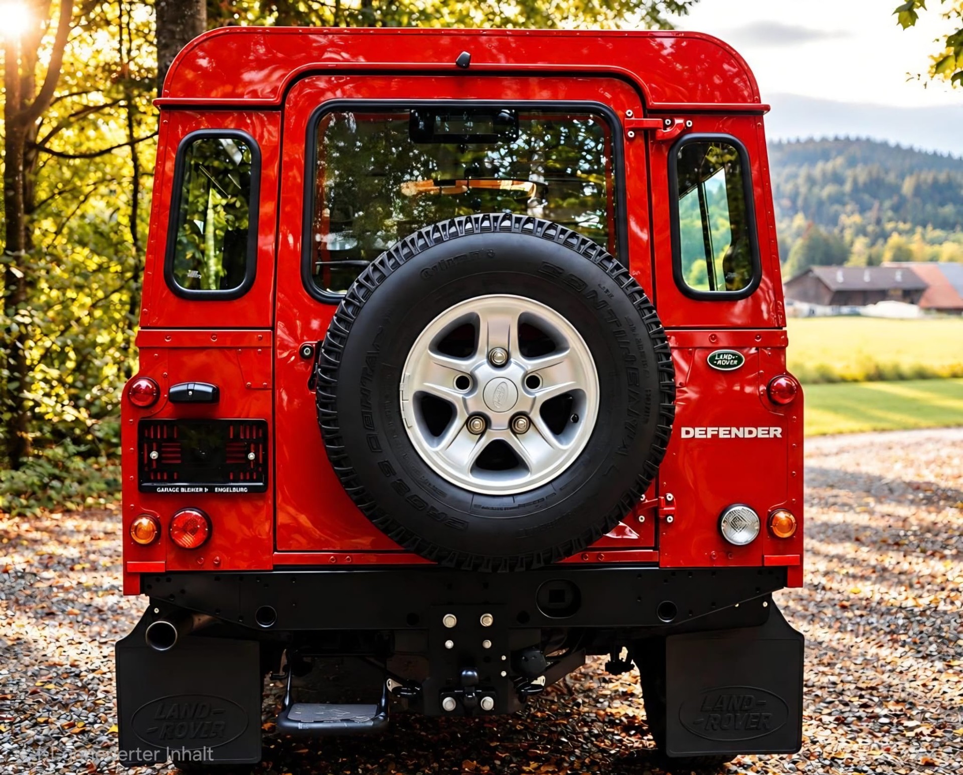 LAND ROVER Defender 110 2.2 TD4 Station Wagon Legend-image-3