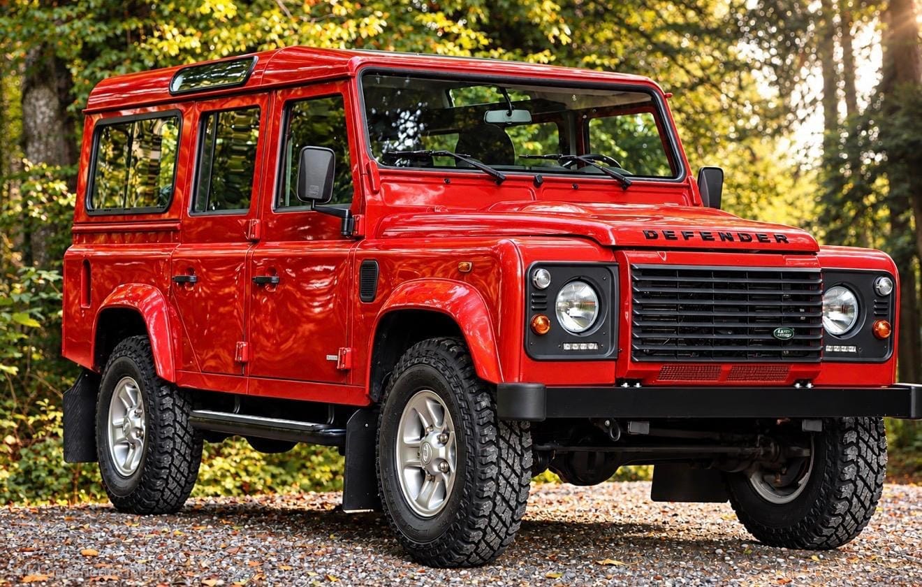 LAND ROVER Defender 110 2.2 TD4 Station Wagon Legend-image-1