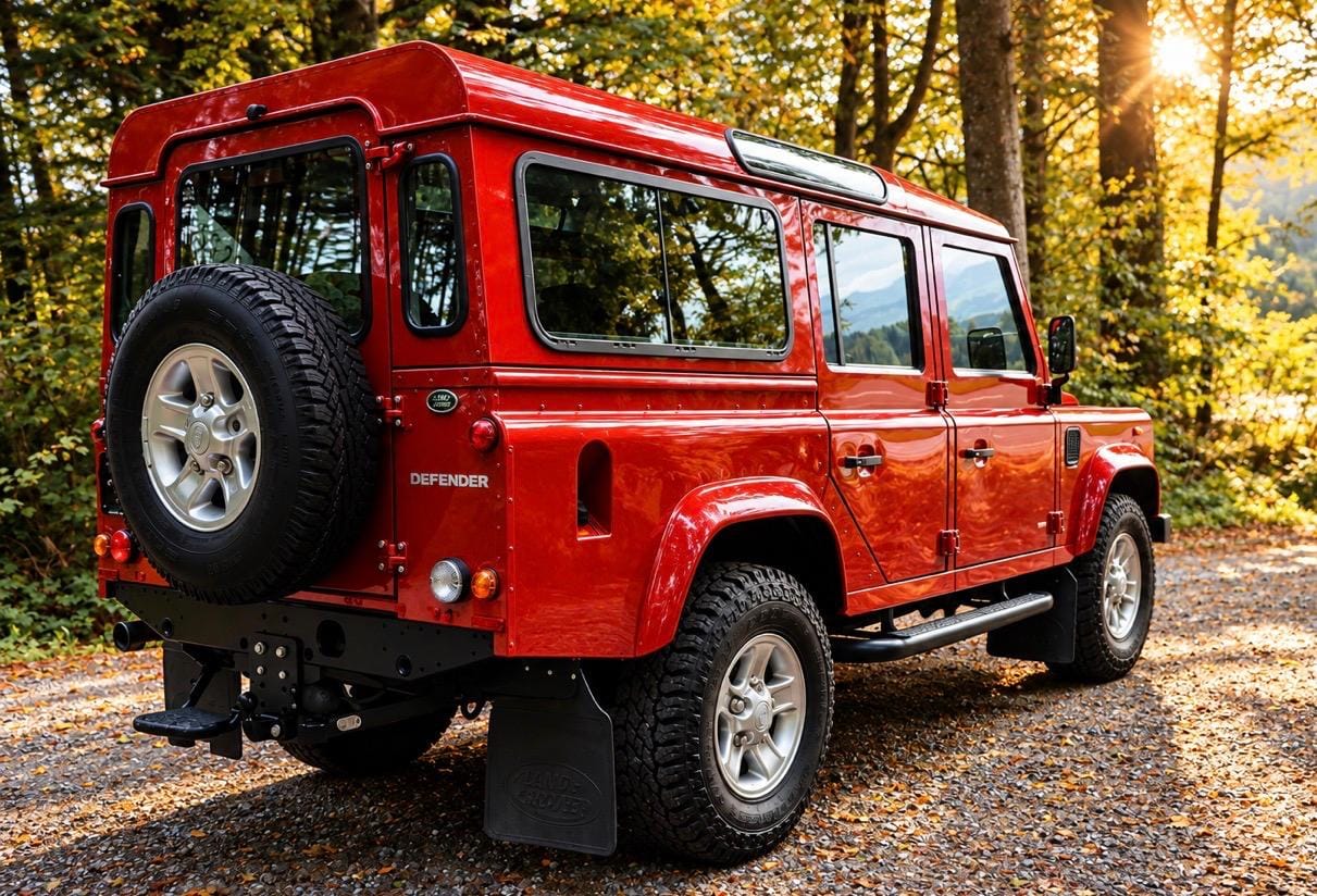 LAND ROVER Defender 110 2.2 TD4 Station Wagon Legend-image-4