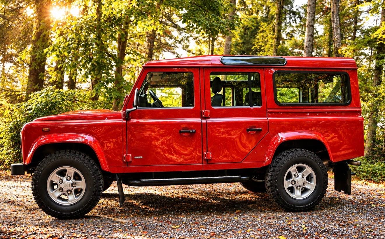 LAND ROVER Defender 110 2.2 TD4 Station Wagon Legend-image-6