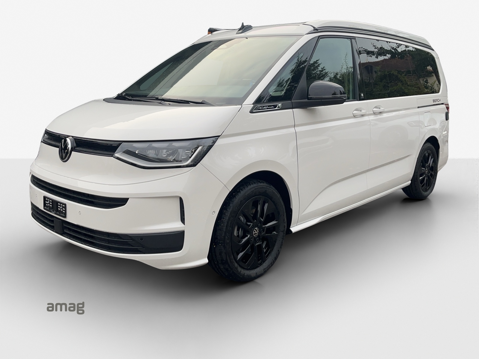 VW California eHybrid Beach Tour 4Motion