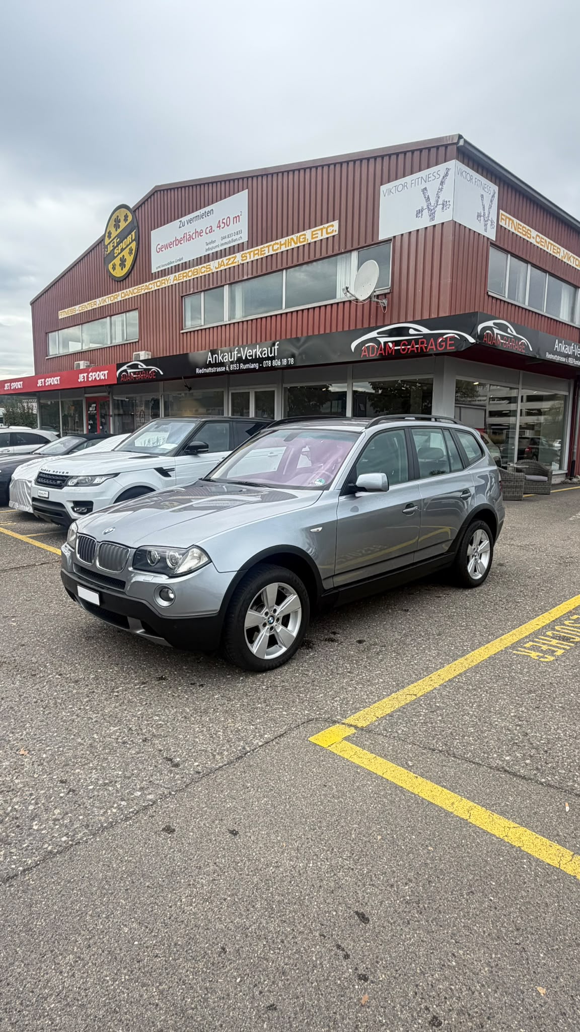BMW X3 xDrive 30i (3.0si)-image-1