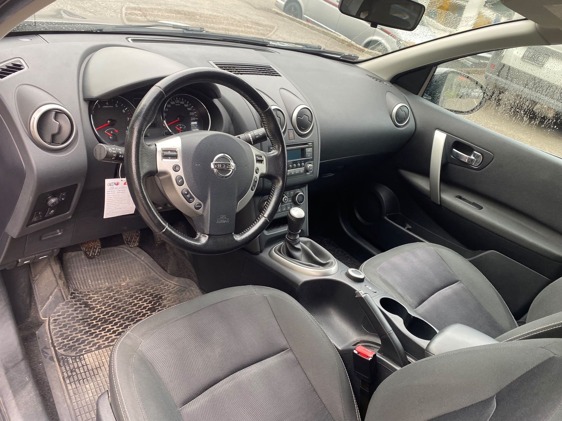 NISSAN Qashqai 2.0 4WD tekna-image-7