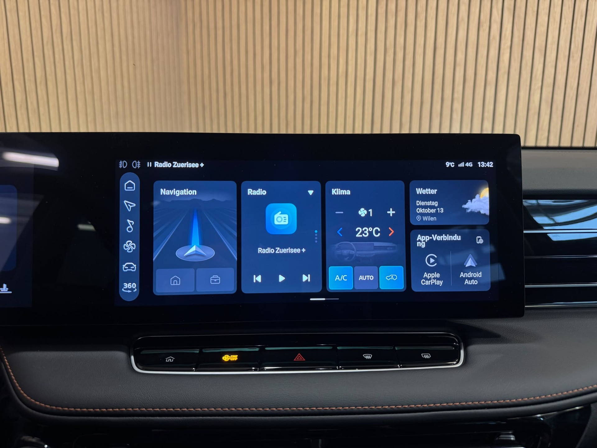 MG HS 1.5 T PHEV Luxury * HAGELSCHADEN*-image-13