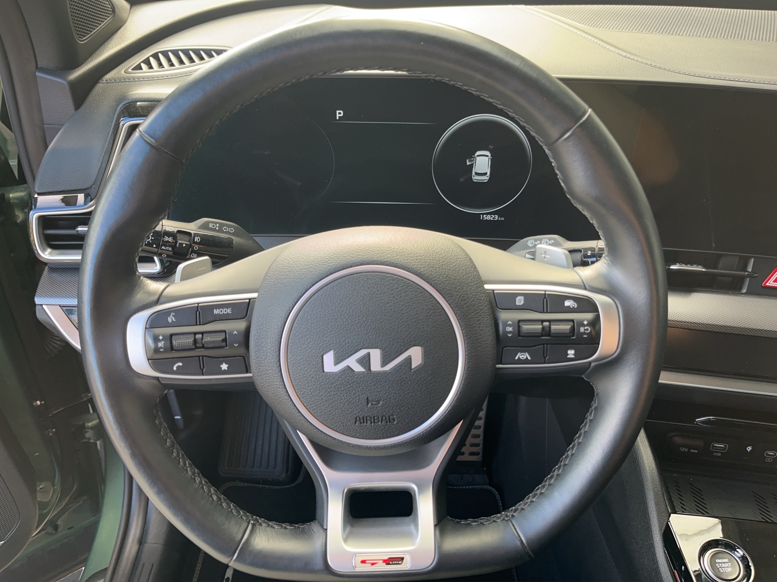 KIA Sportage 1.6T-GDi PHEV GT-Line 4x4 A-image-8