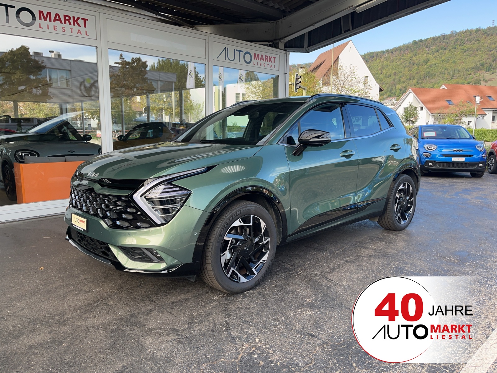 KIA Sportage 1.6T-GDi PHEV GT-Line 4x4 A-image-0