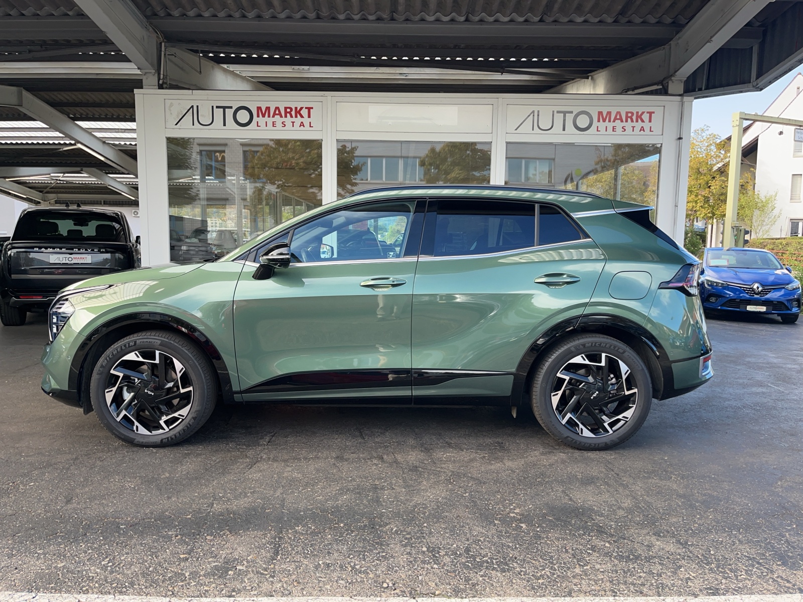 KIA Sportage 1.6T-GDi PHEV GT-Line 4x4 A-image-1