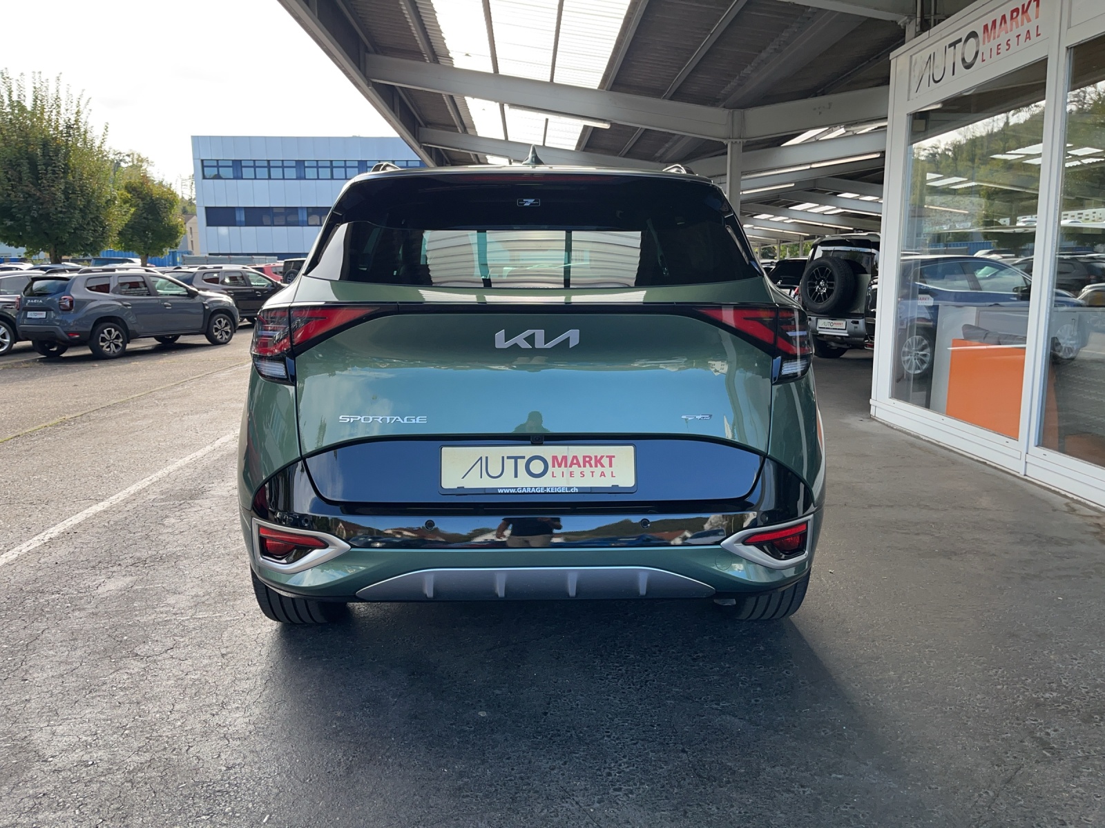 KIA Sportage 1.6T-GDi PHEV GT-Line 4x4 A-image-3