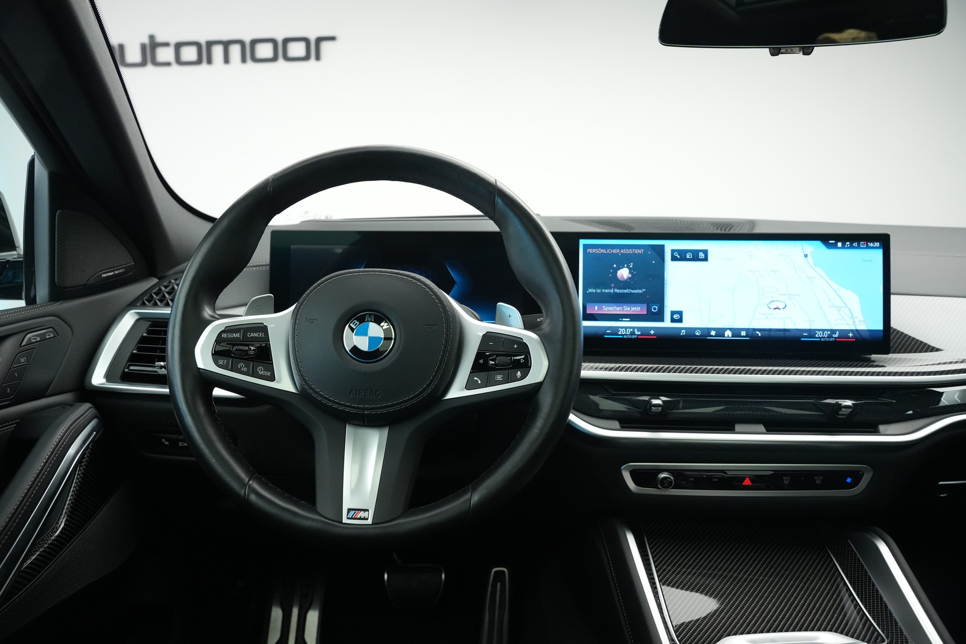 BMW X6 xDrive 48V 30d M Sport Pro Steptronic *CH-Fahrzeug* *Panorama* *Head-Up*-image-10