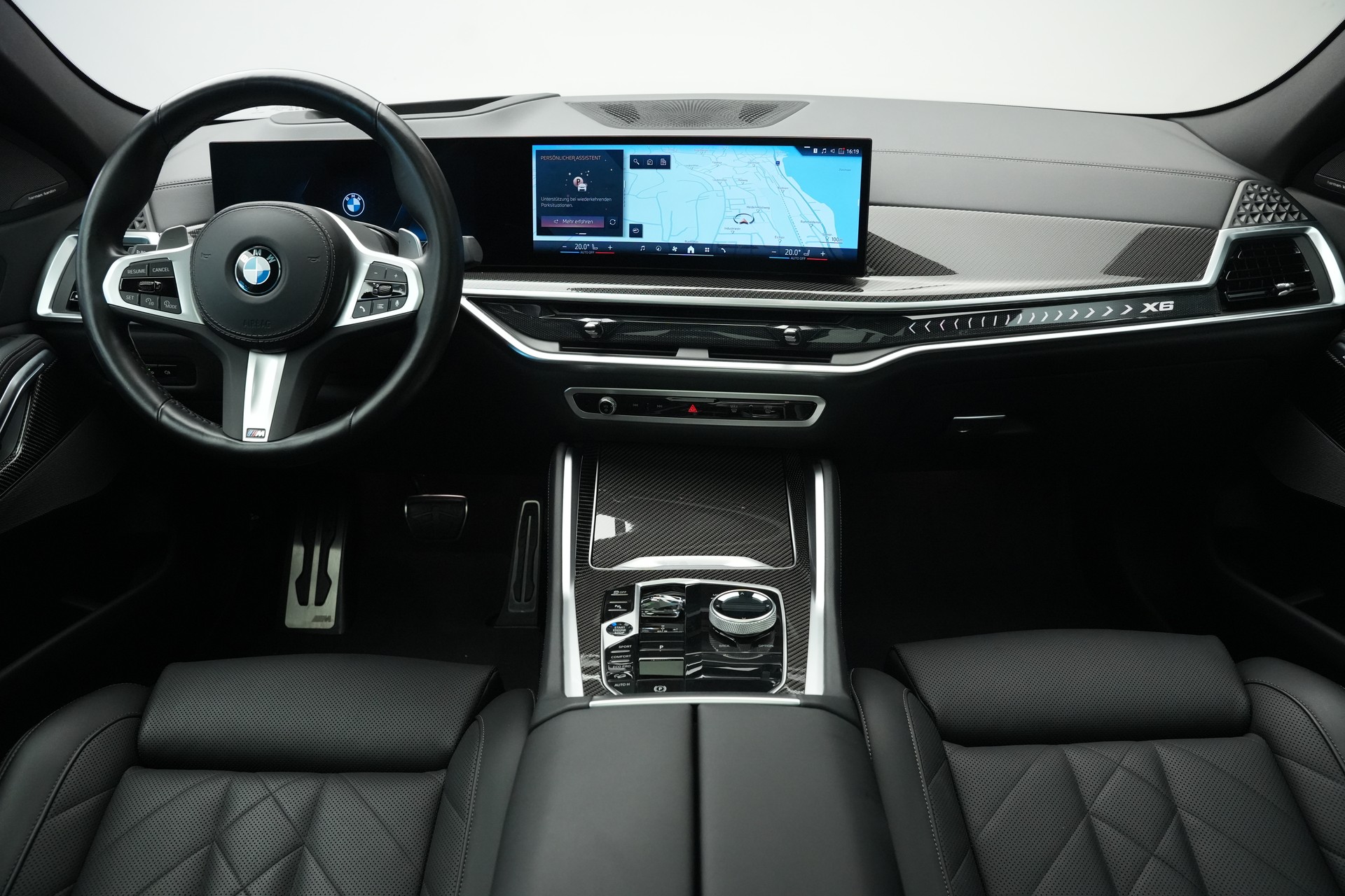 BMW X6 xDrive 48V 30d M Sport Pro Steptronic *CH-Fahrzeug* *Panorama* *Head-Up*-image-9