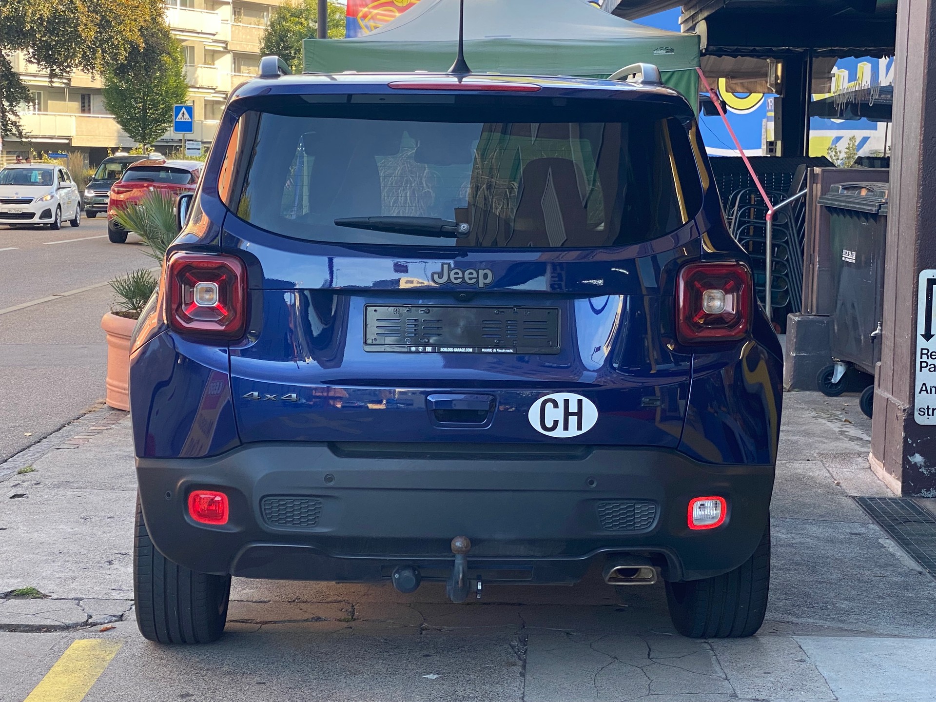 JEEP Renegade 1.3 Turbo S AWD, frisch ab Service & MFK-image-9