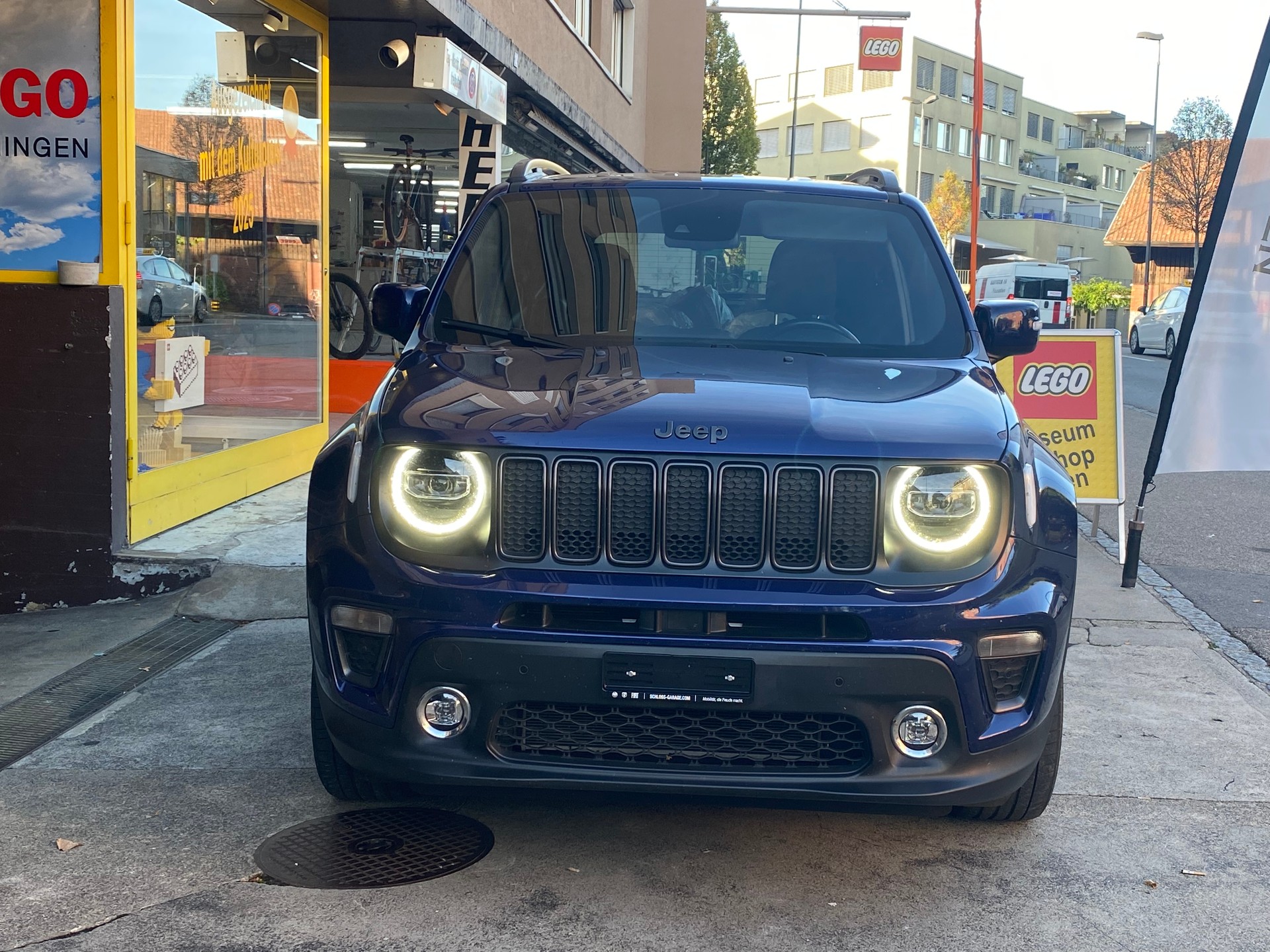 JEEP Renegade 1.3 Turbo S AWD, frisch ab Service & MFK-image-2