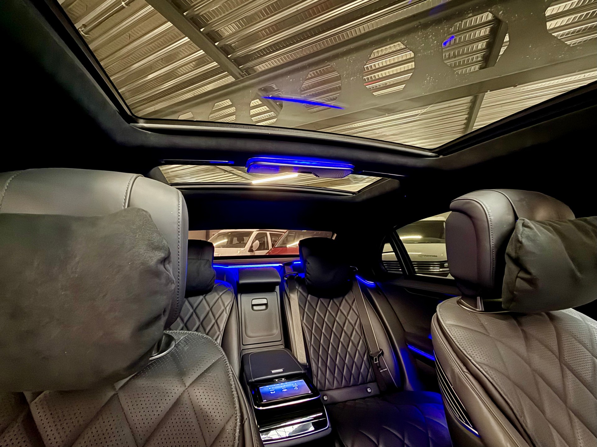 MERCEDES-BENZ S 450 V6 AMG Line 4matic lang / CH Fahrzeug / Werksgarantie 60m / Gratis service 100'000km-image-10