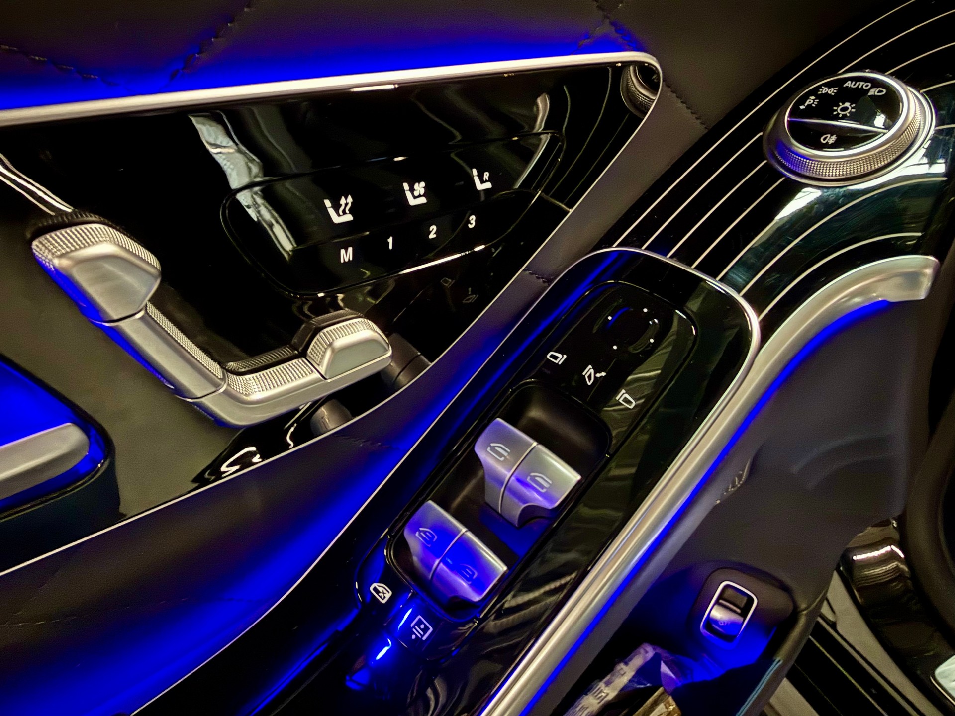 MERCEDES-BENZ S 450 V6 AMG Line 4matic lang / CH Fahrzeug / Werksgarantie 60m / Gratis service 100'000km-image-14
