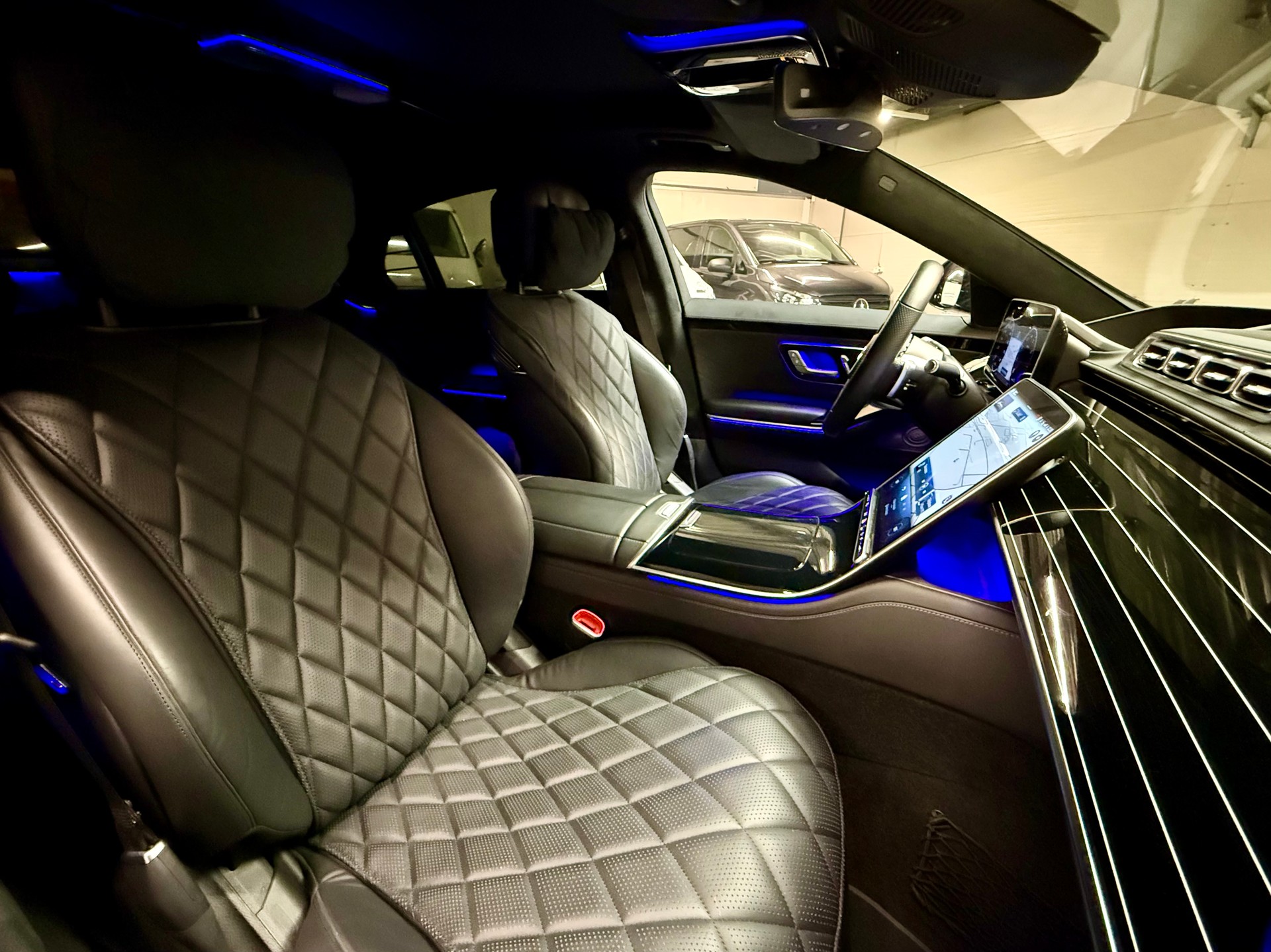 MERCEDES-BENZ S 450 V6 AMG Line 4matic lang / CH Fahrzeug / Werksgarantie 60m / Gratis service 100'000km-image-7