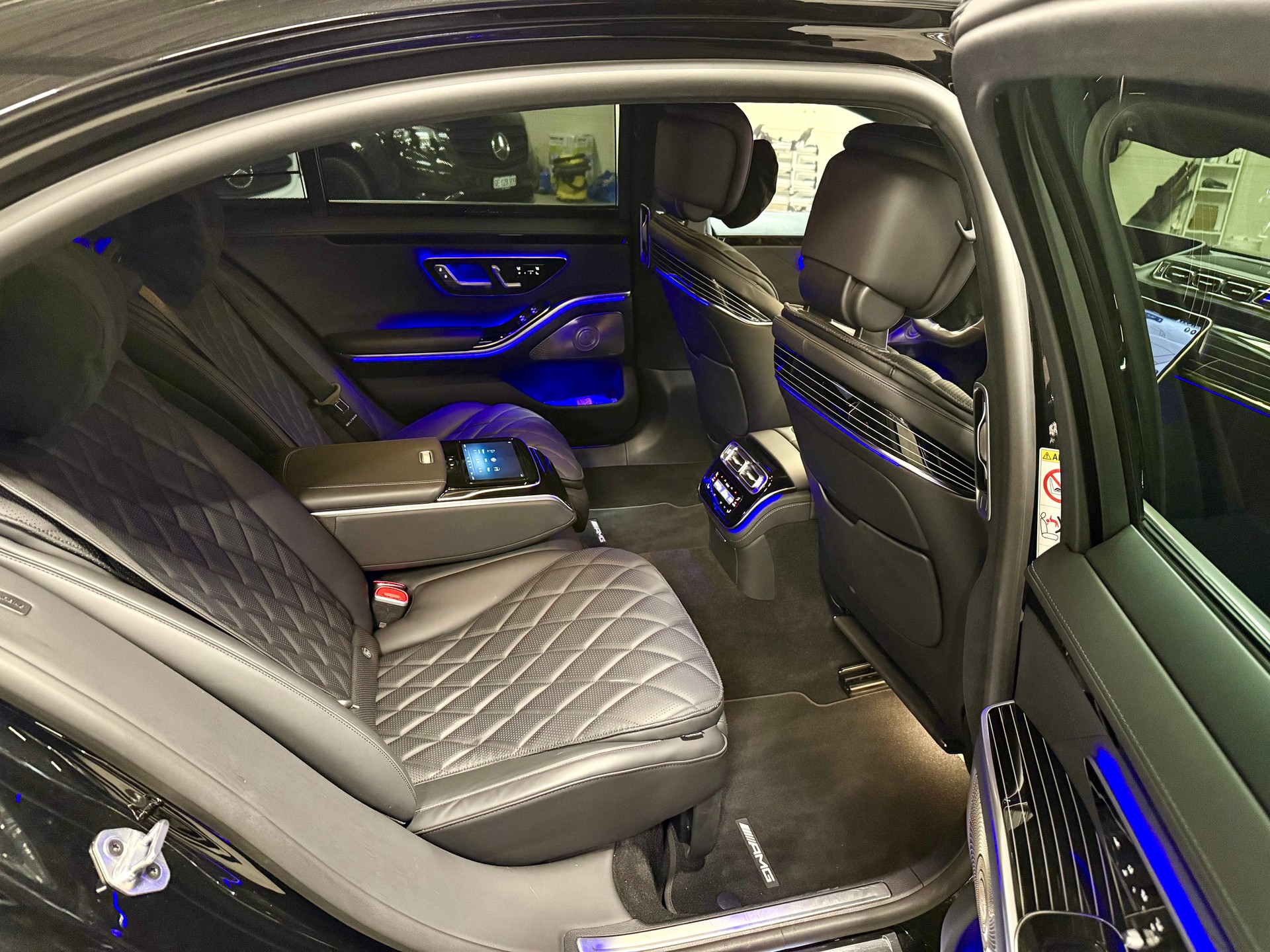 MERCEDES-BENZ S 450 V6 AMG Line 4matic lang / CH Fahrzeug / Werksgarantie 60m / Gratis service 100'000km-image-9