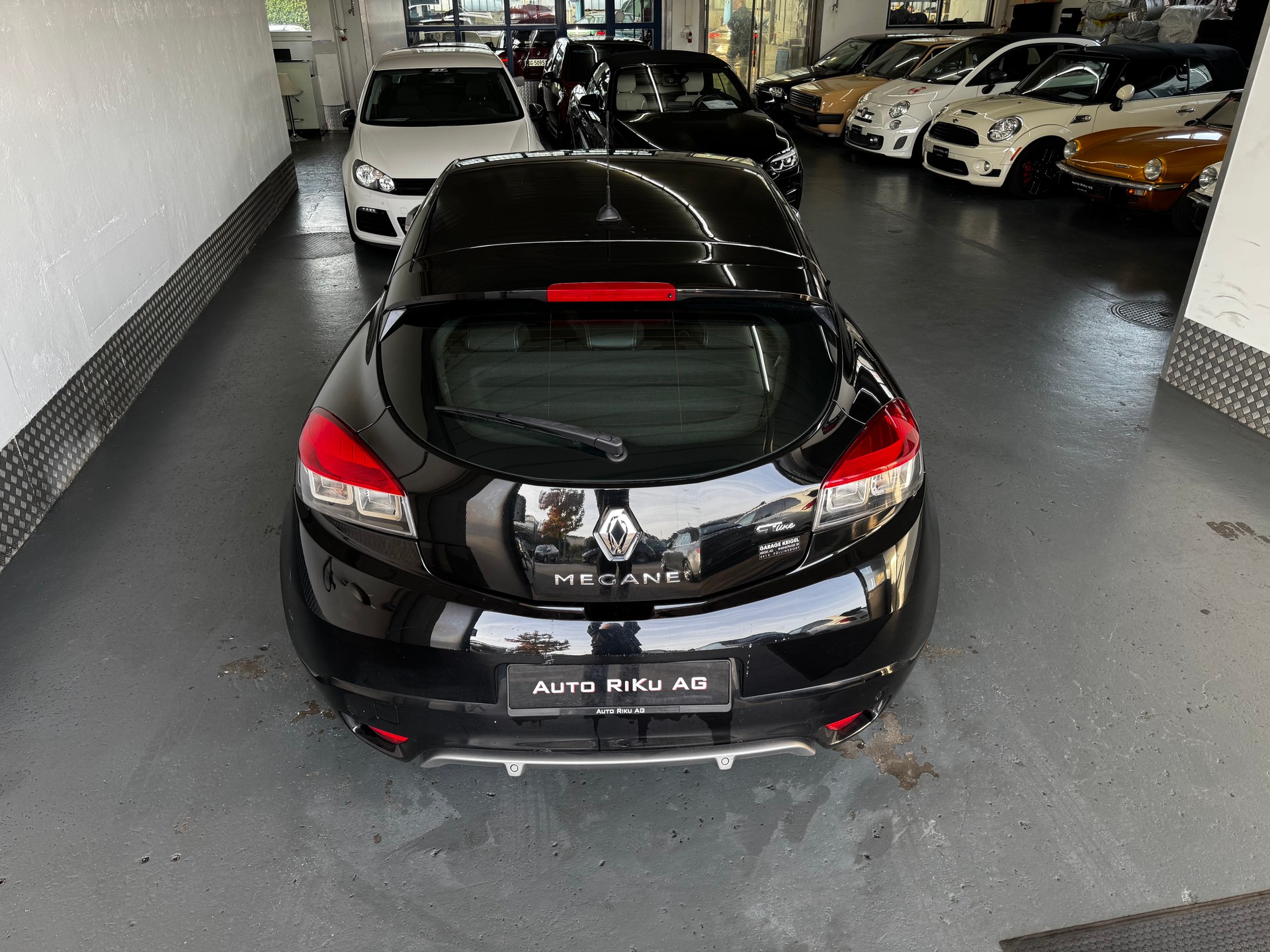 RENAULT Mégane 1.4 16V Turbo Expression-image-9