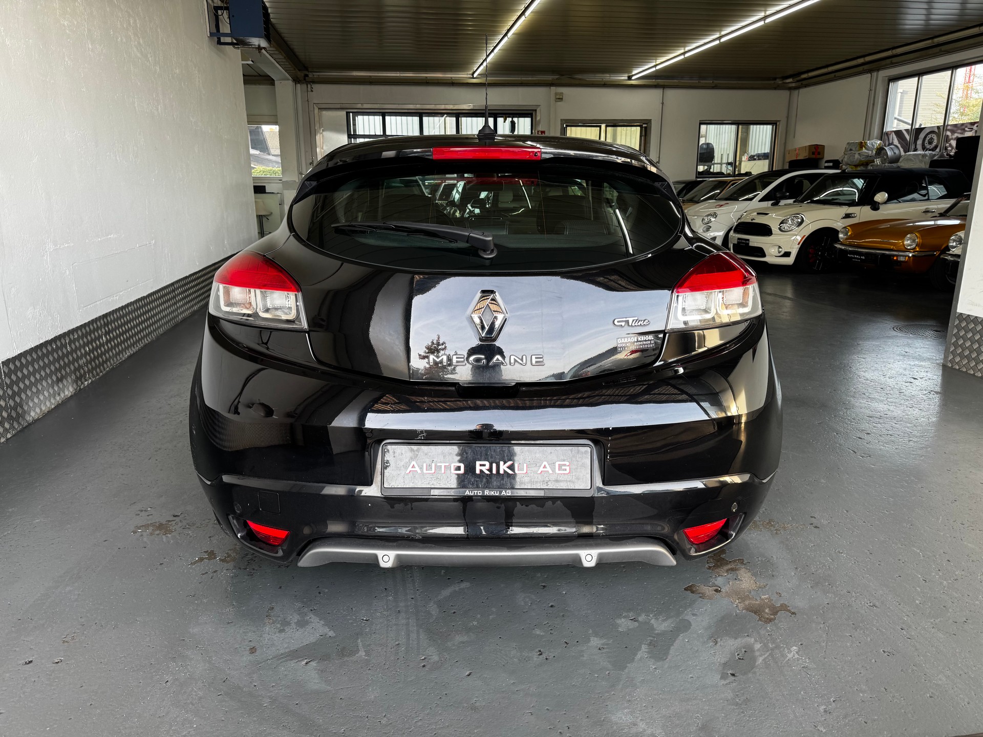 RENAULT Mégane 1.4 16V Turbo Expression-image-10