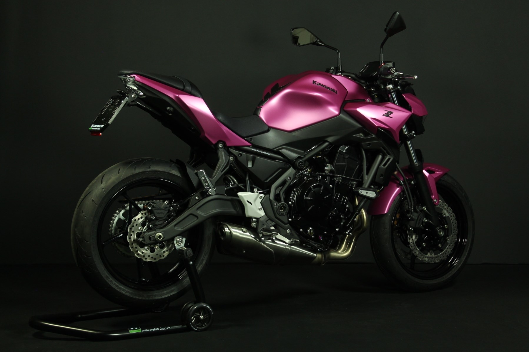 KAWASAKI Z 650 (50/35 KW) *Pretty Pink* Level 1-image-8