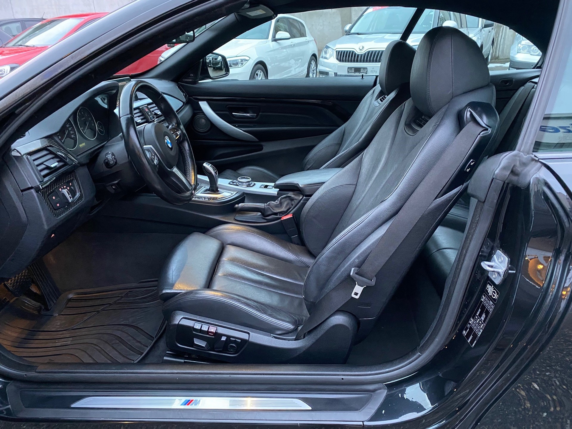 BMW 435i Cabriolet Steptronic-image-9