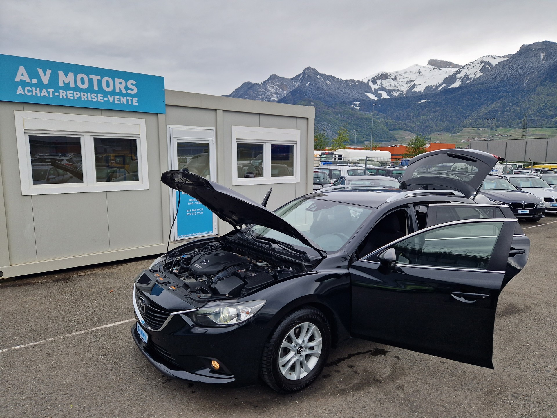 MAZDA 6 Sportwagon 2.2 D 16V Ambition-image-15
