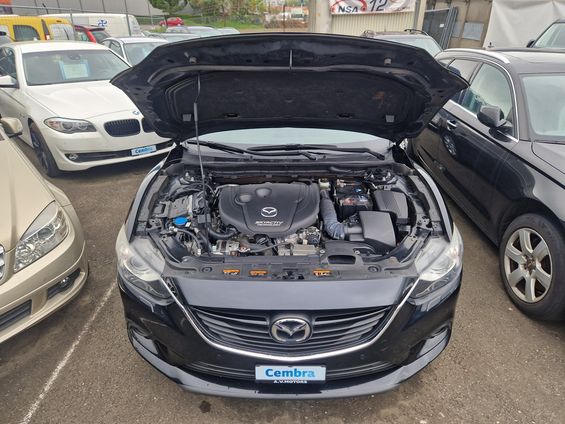 MAZDA 6 Sportwagon 2.2 D 16V Ambition-image-14