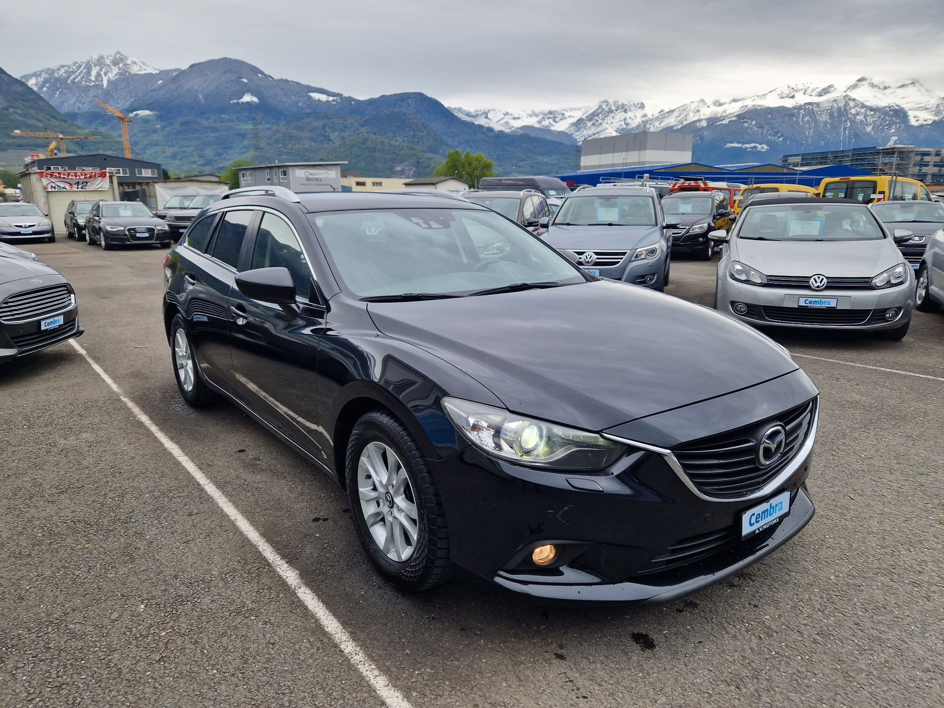 MAZDA 6 Sportwagon 2.2 D 16V Ambition-image-1