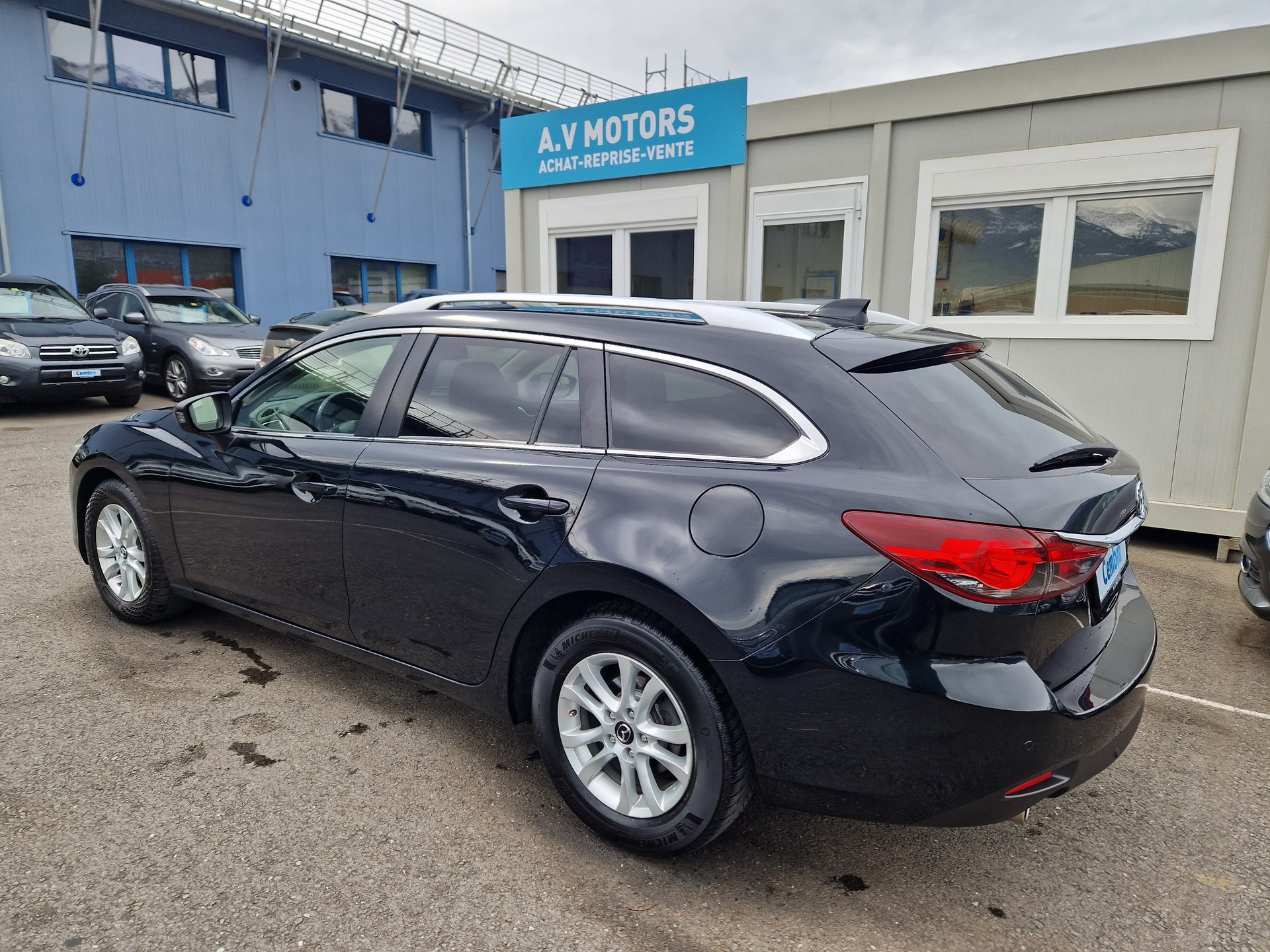 MAZDA 6 Sportwagon 2.2 D 16V Ambition-image-3