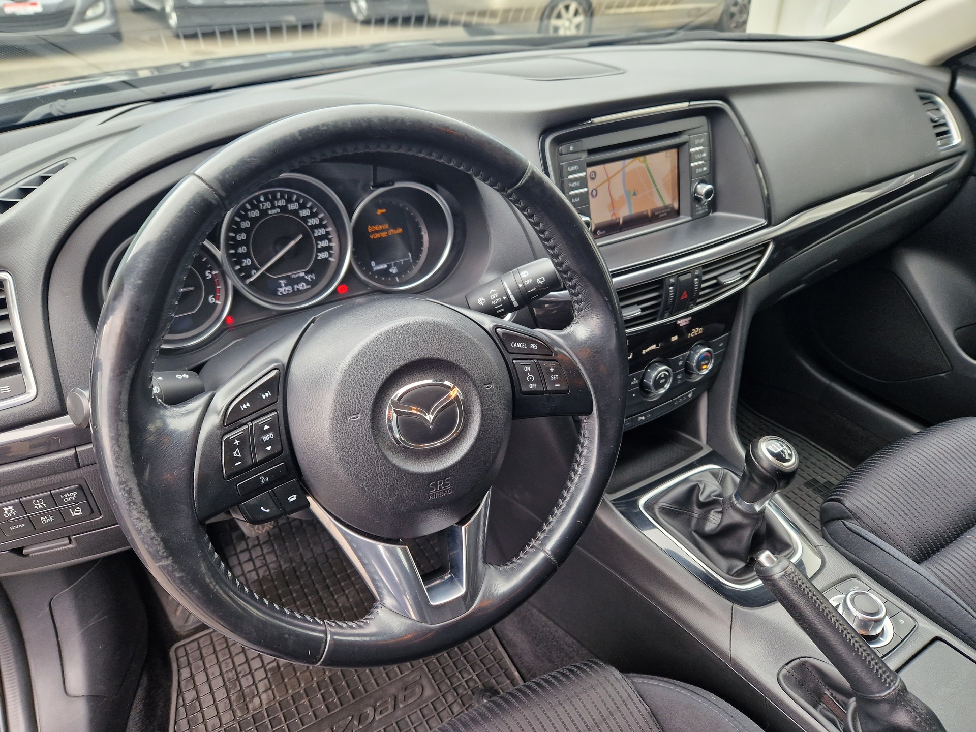 MAZDA 6 Sportwagon 2.2 D 16V Ambition-image-9