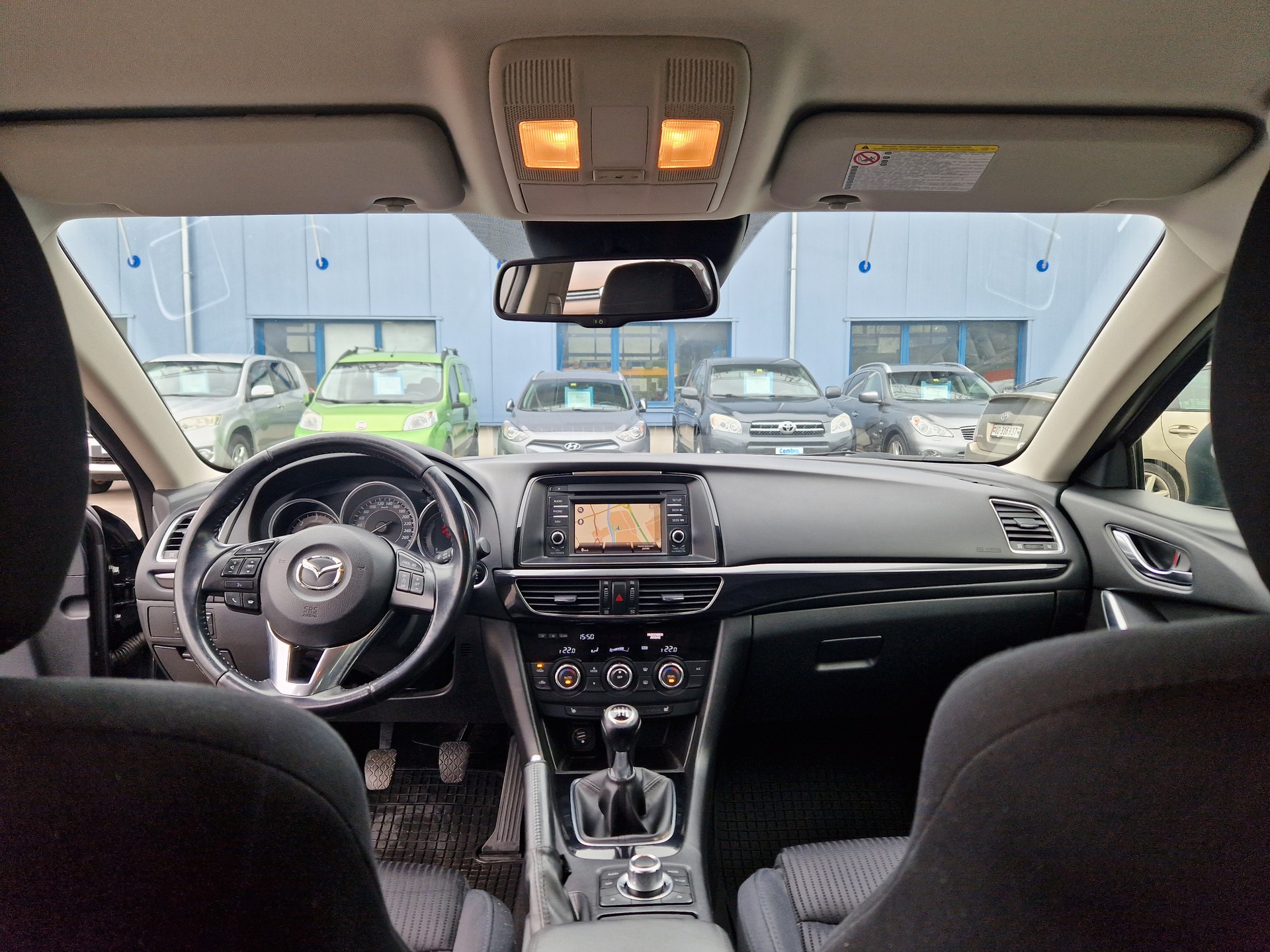 MAZDA 6 Sportwagon 2.2 D 16V Ambition-image-11