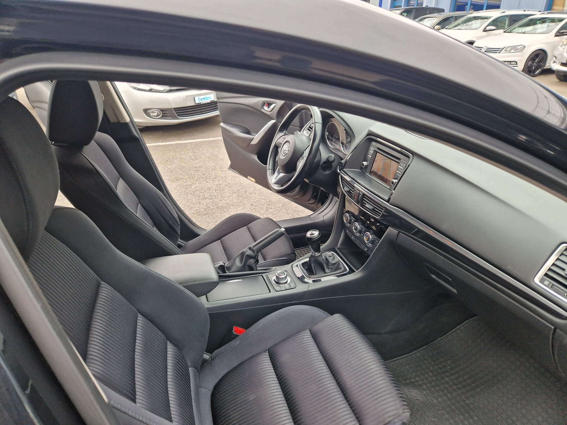 MAZDA 6 Sportwagon 2.2 D 16V Ambition-image-13