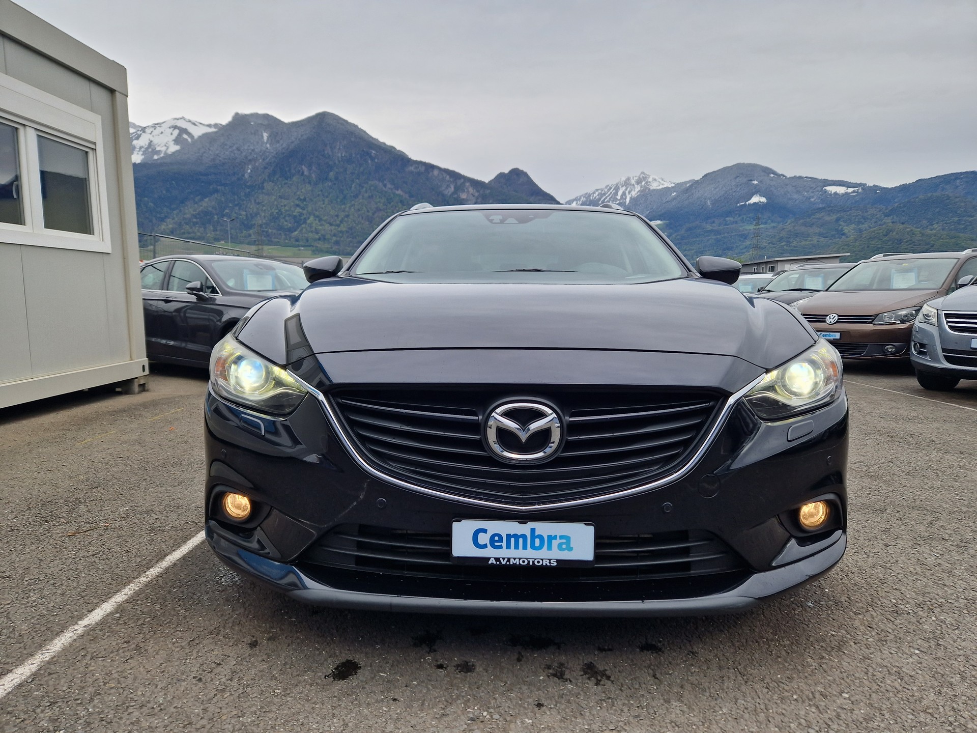 MAZDA 6 Sportwagon 2.2 D 16V Ambition-image-2
