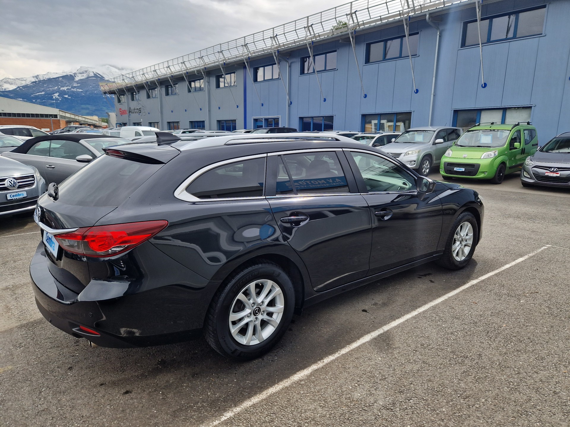 MAZDA 6 Sportwagon 2.2 D 16V Ambition-image-4