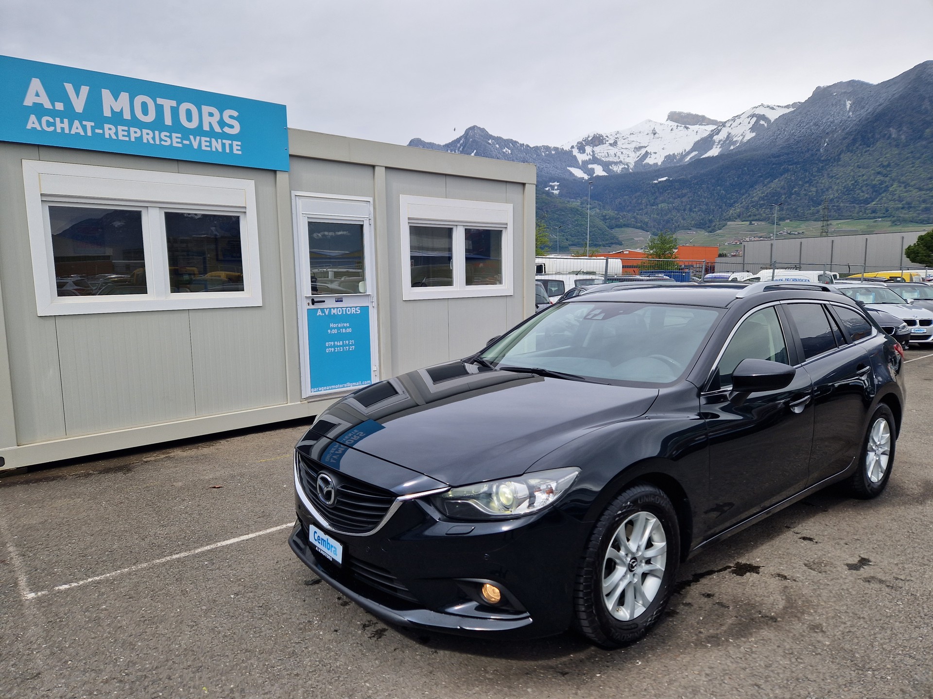 MAZDA 6 Sportwagon 2.2 D 16V Ambition-image-0